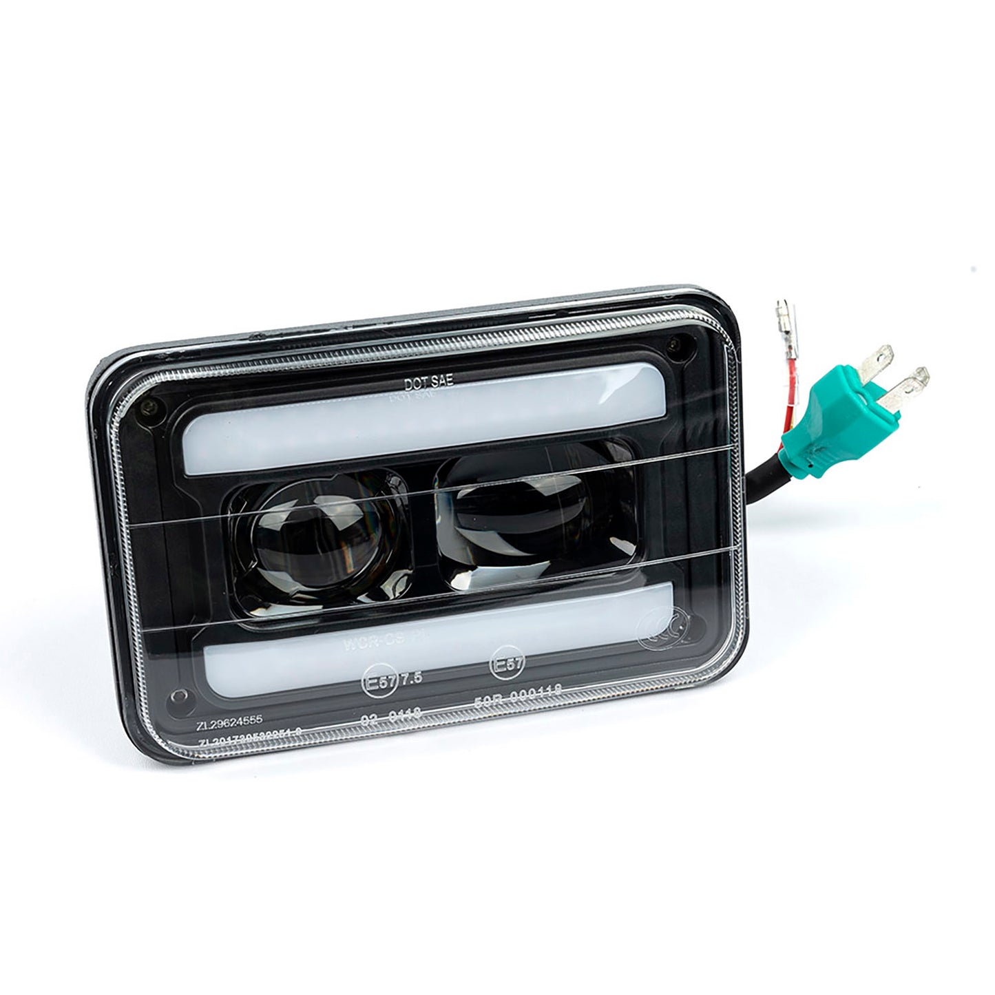 4x6 H4656 Switchback-LED-Scheinwerfer für Volvo, Dodge, Ford usw.