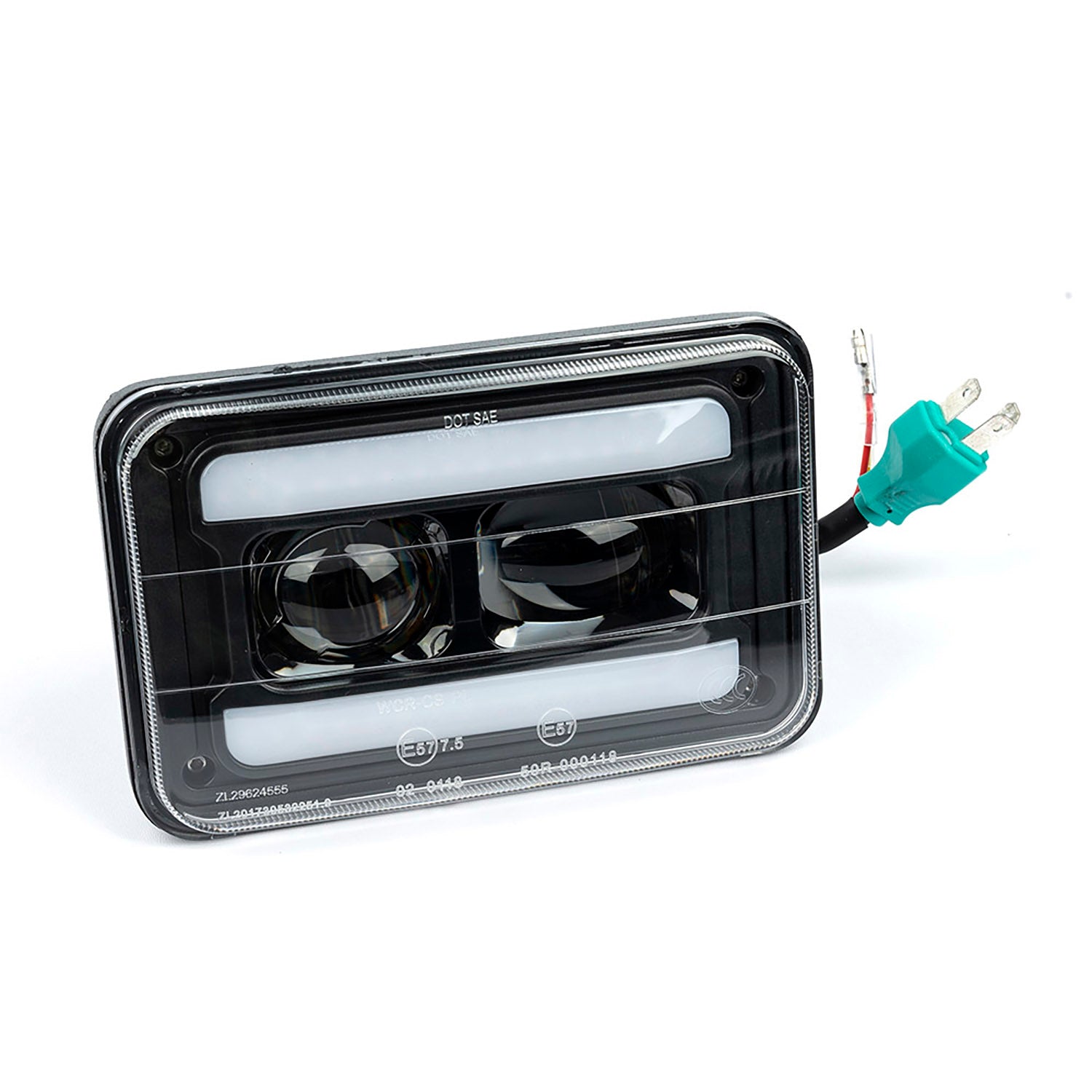 4x6 H4656 Switchback LED Headlight For Volvo, Dodge, Ford, etc.