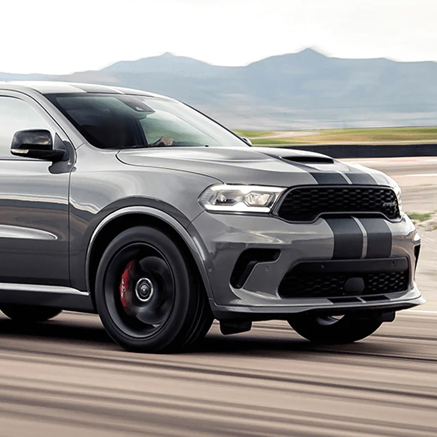Smoked Lens White LED Side Marker Lights for 2021+ Dodge Durango