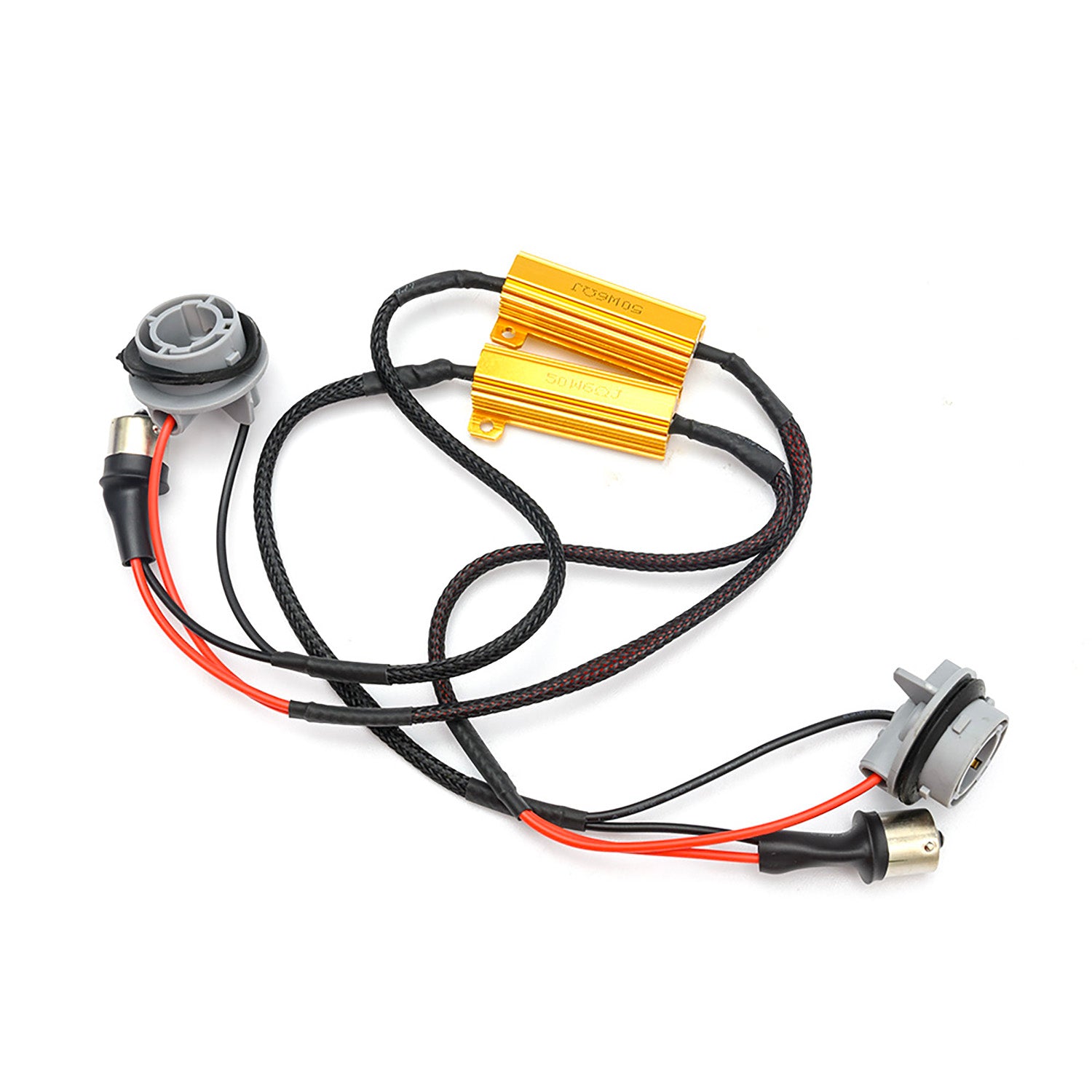 Résistance de charge métallique 1156 BA15S P21W LED CANBUS 8 ohms