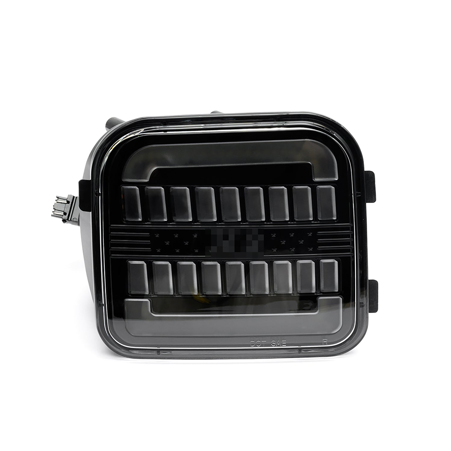 Clear Lens Switchback Dynamic LED Front Turn Signal Lights For 2006-2010 Hummer H3, etc. - NS Auto Lighting