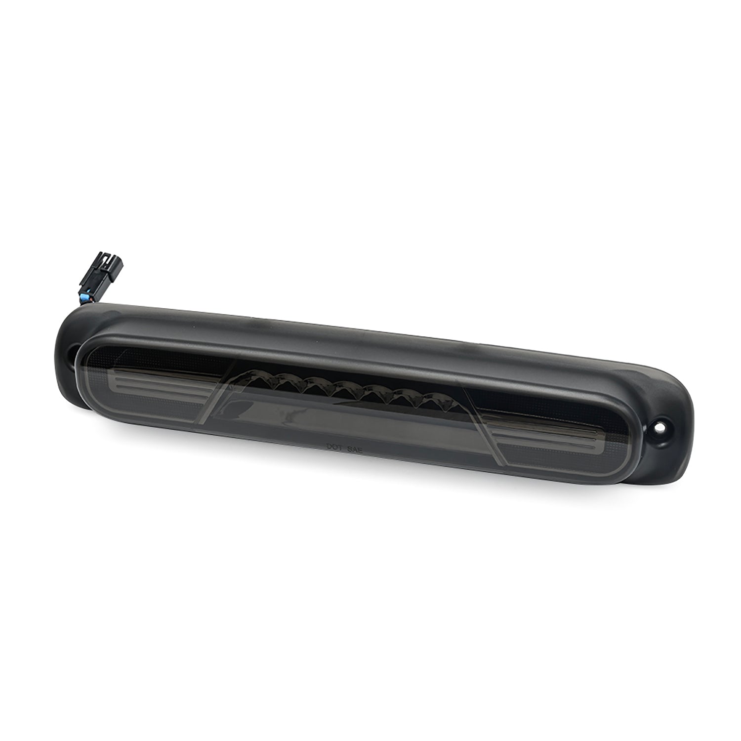 Smoked Lens Double C-Shaped LED Third Brake Light For 1999-2007 Chevrolet Silverado, GMC Sierra - NS Auto Lighting