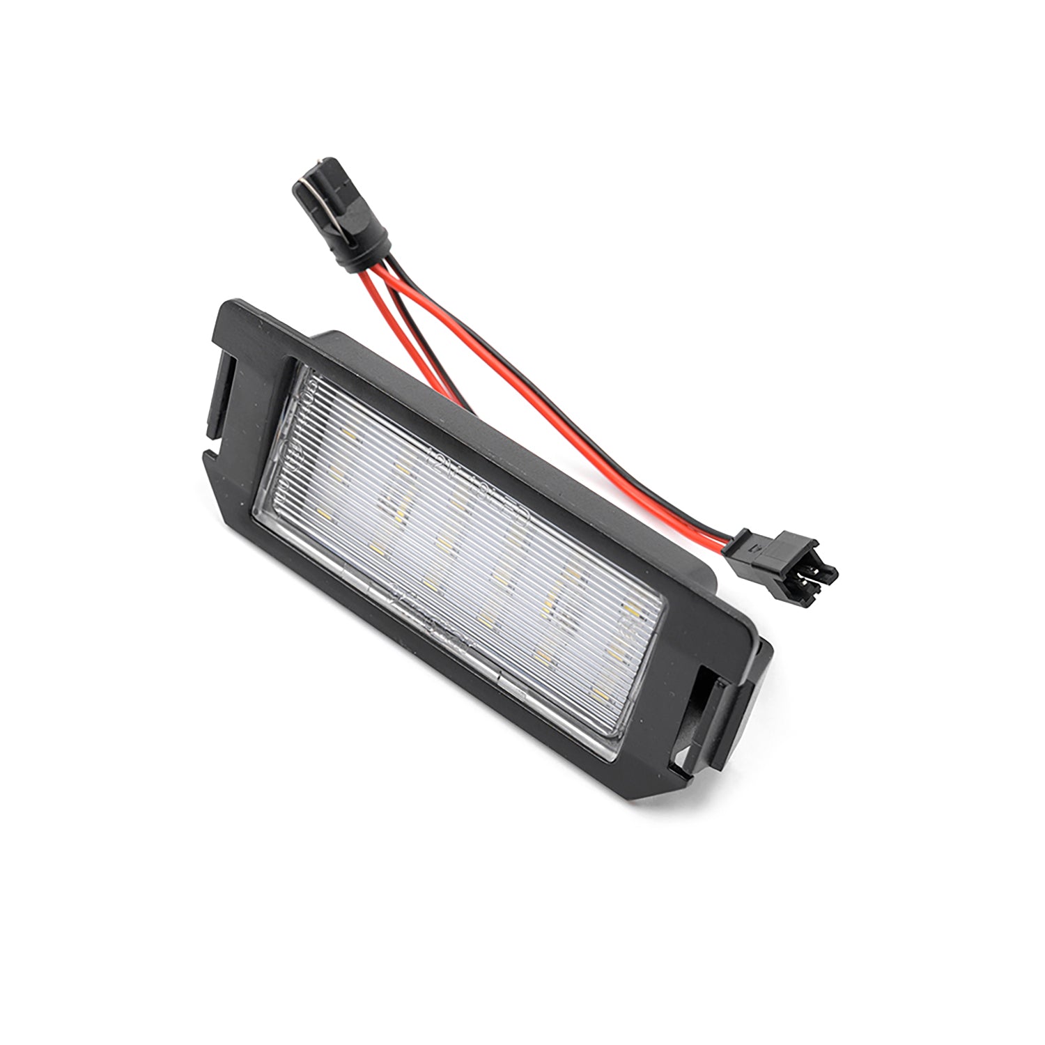 Feux de plaque d'immatriculation à LED pour Hyundai Ioniq, Kia Rio, etc.