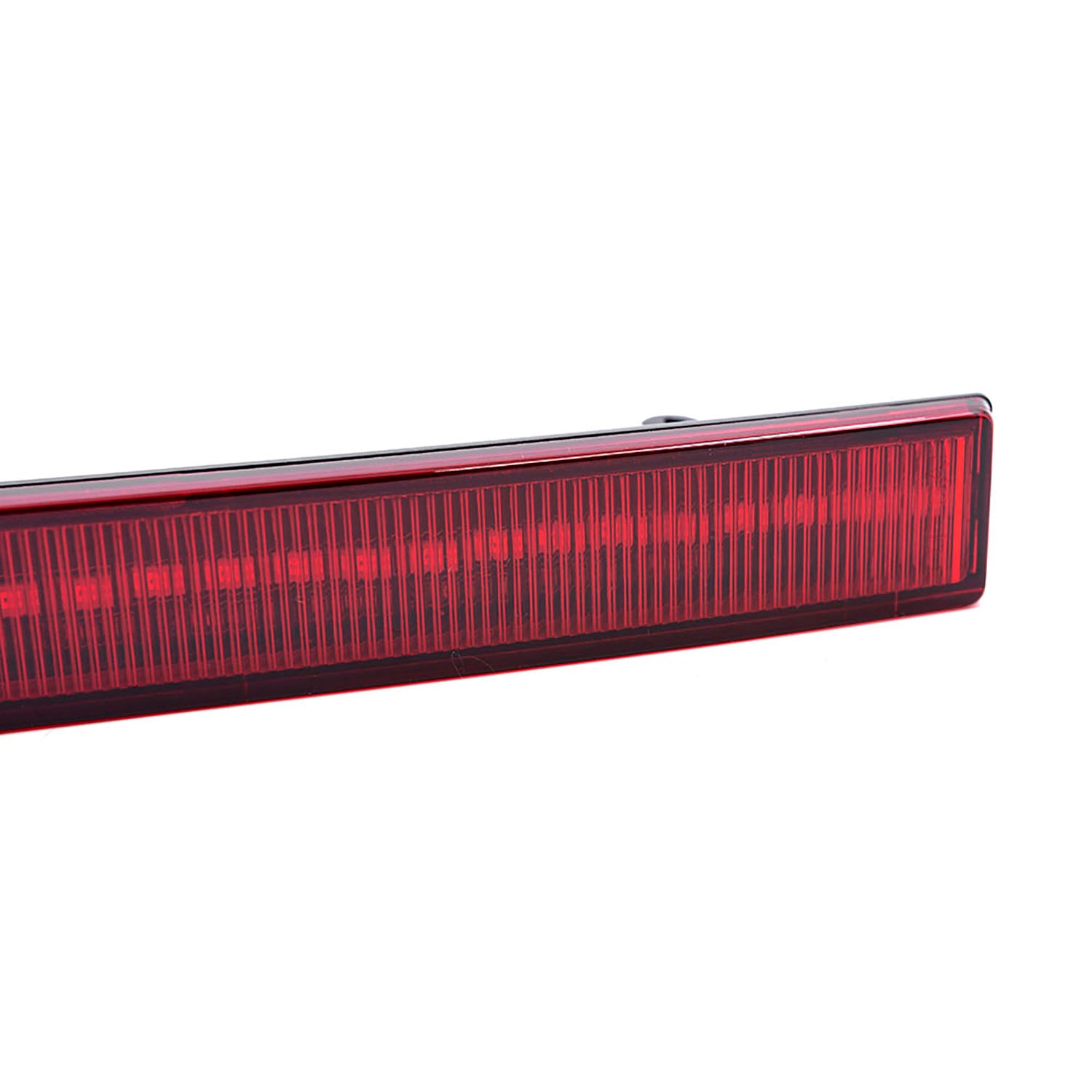 Réflecteurs de pare-chocs arrière à LED à lentille rouge pour Chevrolet Corvette C7 2014-2019