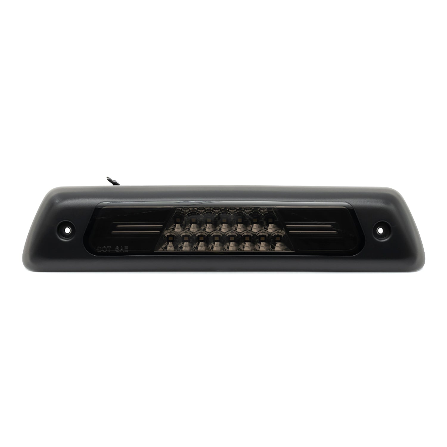 Smoked Lens Double C-Shaped LED Third Brake Light For 2009-2014 Ford F-150 - NS Auto Lighting