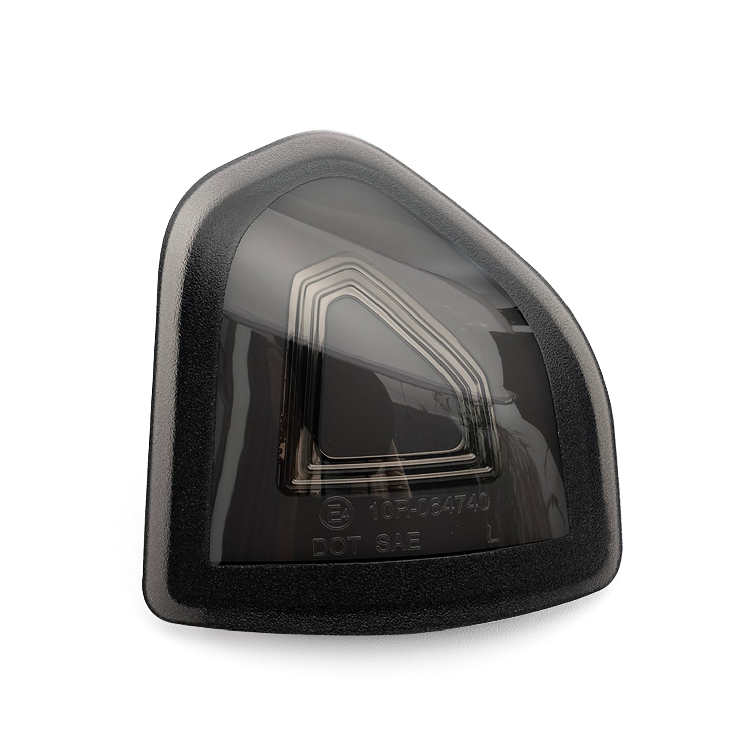 Smoked Lens LED Towing Mirror Turn Signal Lights For 2010-2023 Dodge Ram - NS Auto Lighting