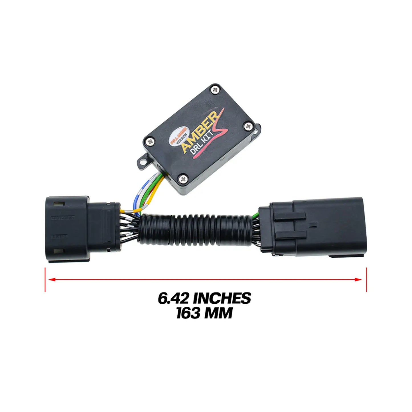 Full Time Amber DRL Override Mod for 2022+ GMC Sierra 1500 2500 3500 Refreshed