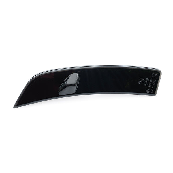 Smoked Lens Front Bumper Side Marker Lights For 2008-2012 Jeep Liberty – 2-Piece Set