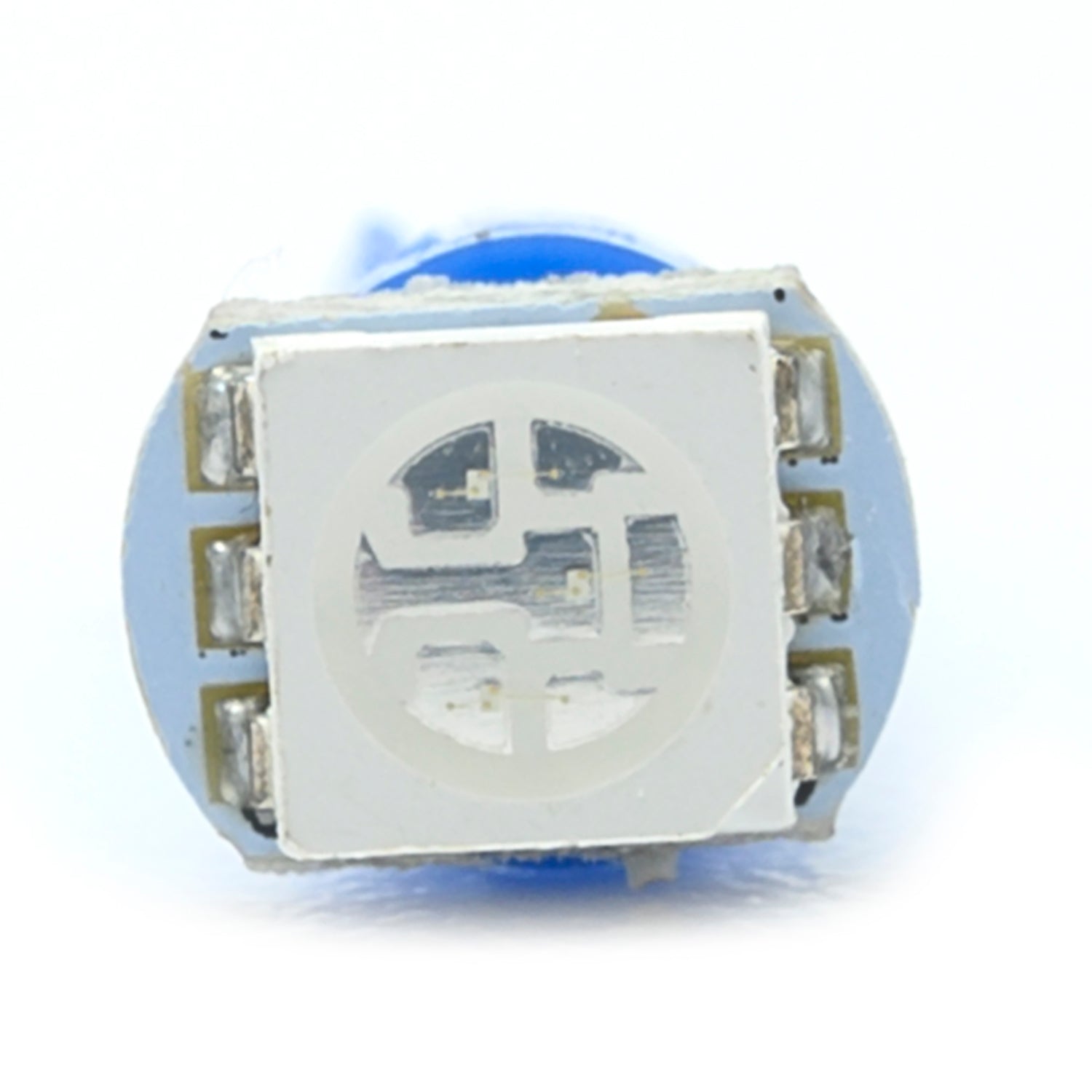 T5 blaue LED-Glühbirnen für das Armaturenbrett, für Peugeot 206, Citroen C5 usw.
