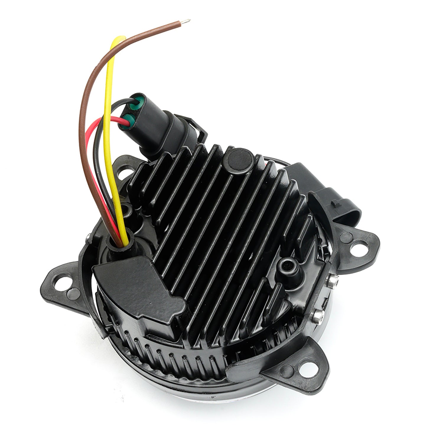 Smoked Lens Switchback LED Front Bumper Fog Light Assembly For Mitsubishi - NS Auto Lighting
