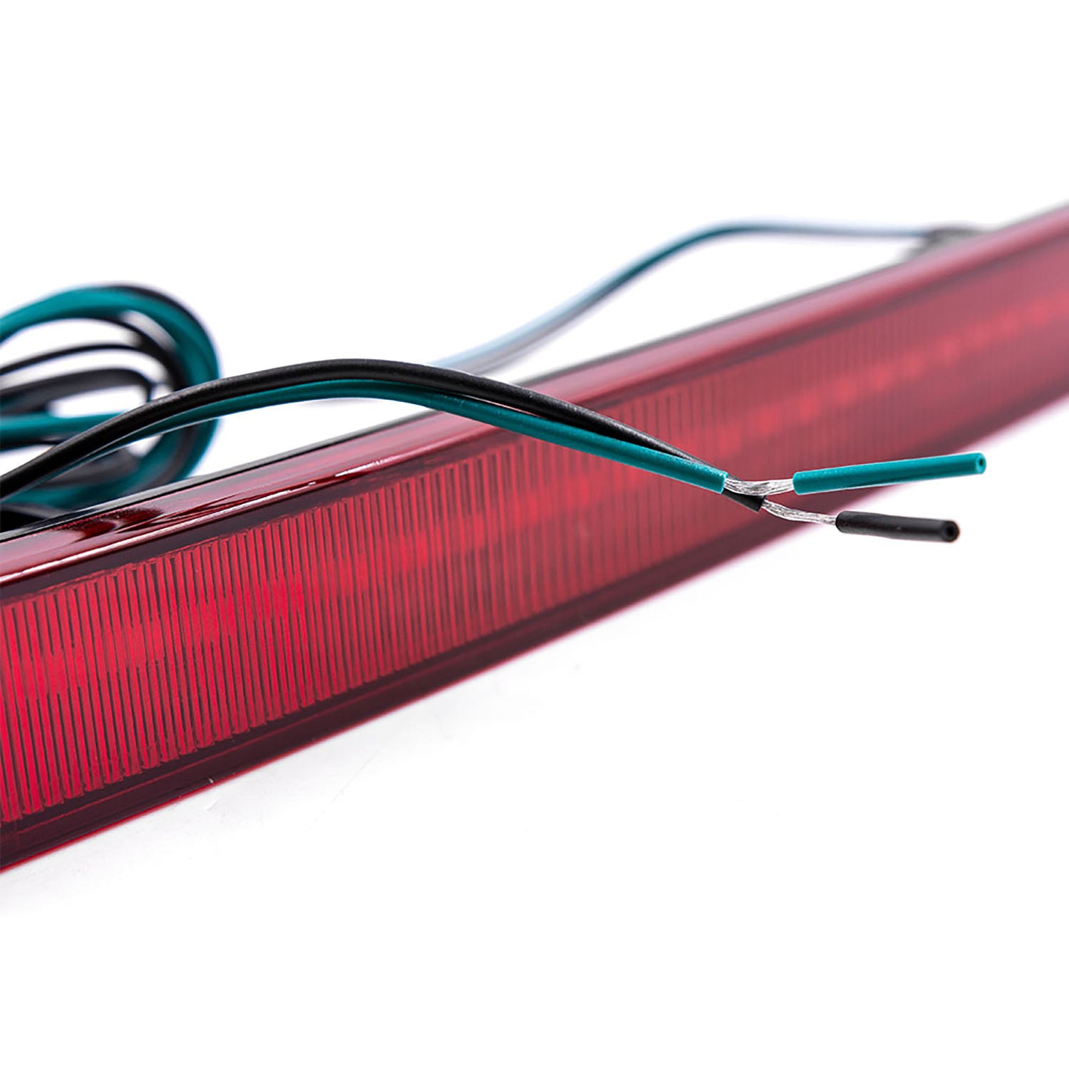 Réflecteurs de pare-chocs arrière à LED à lentille rouge pour Chevrolet Corvette C7 2014-2019