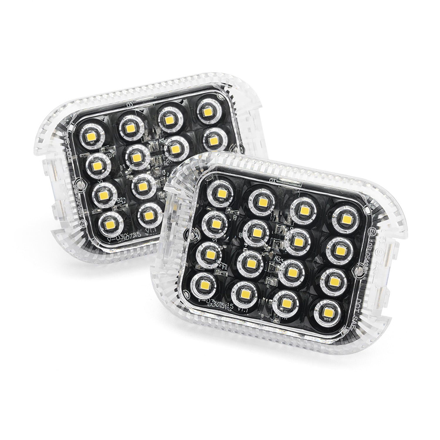 LED-Innenraumbeleuchtung für den Laderaum für Ford Transit 150 250 350 usw. ab 2015.