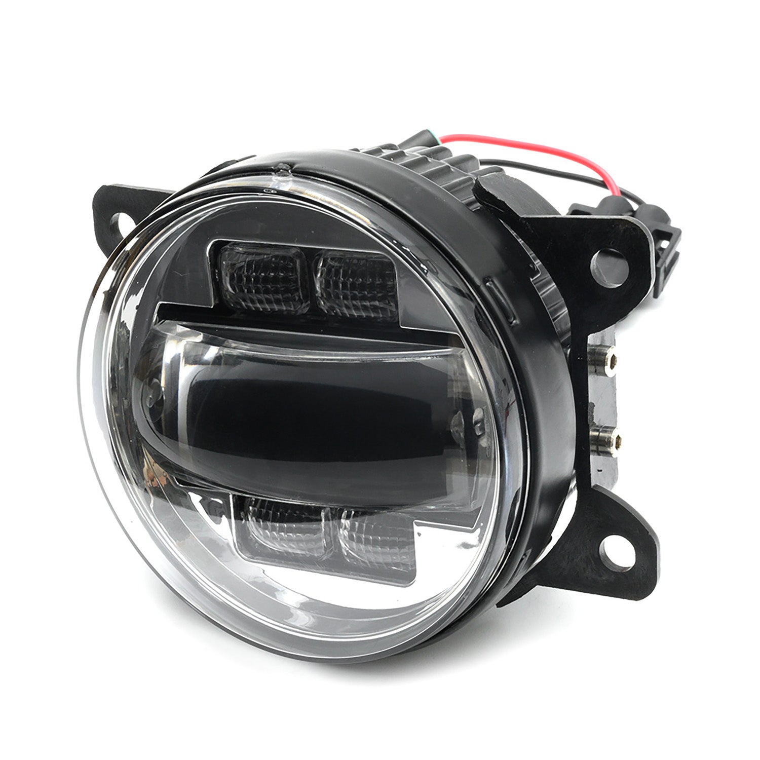 Clear Lens Switchback LED Front Bumper Fog Light Assembly For Ford - NS Auto Lighting