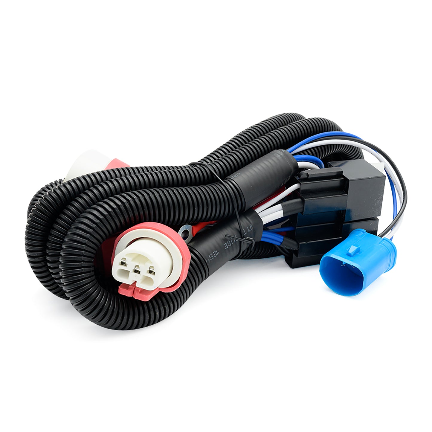 9004 HB1 Headlight Relay Wiring Harness For Toyota Pickup, Ford F-150, etc.
