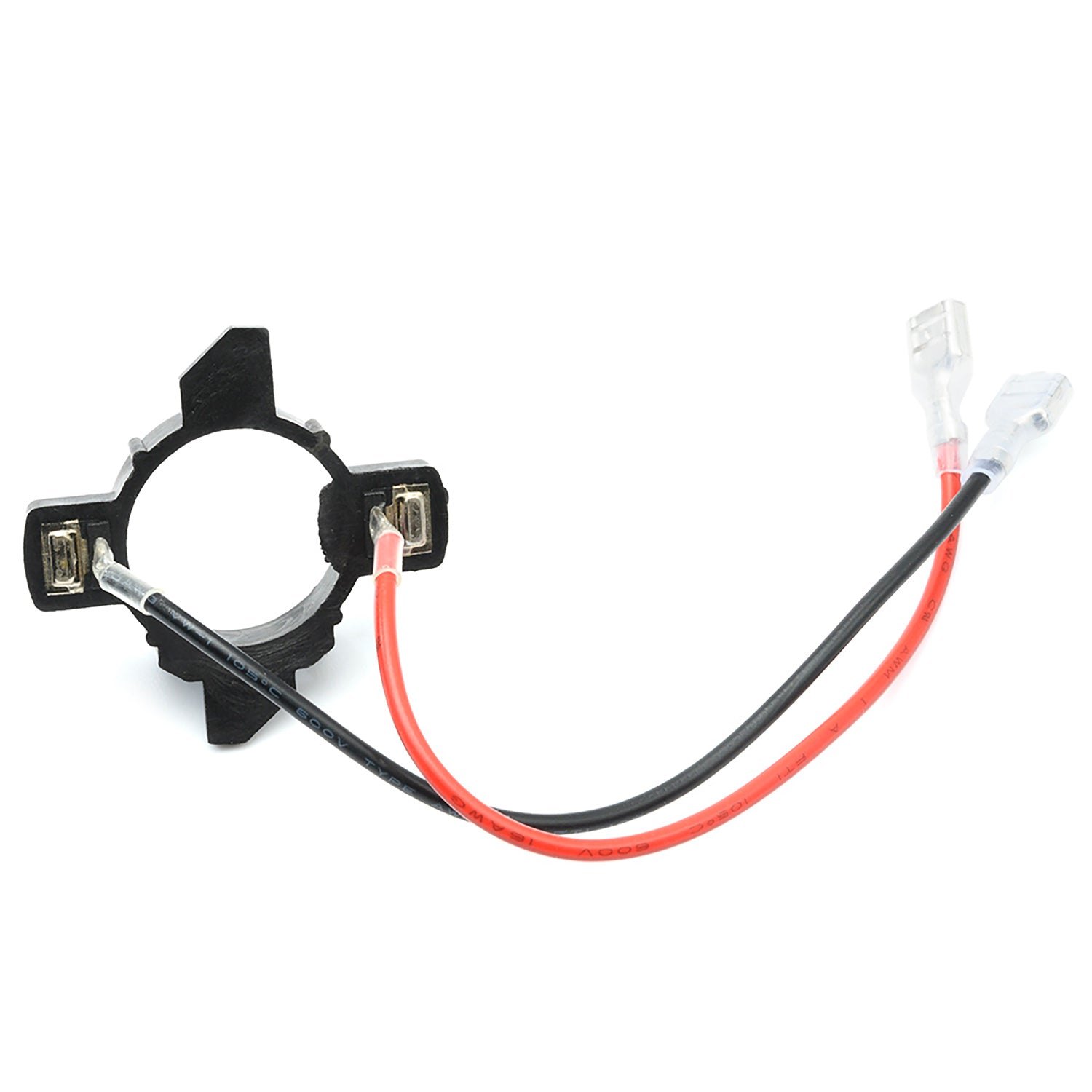 H7 LED HID Headlight Bulb Retainers For VW Touran, VW Caddy - NS Auto Lighting