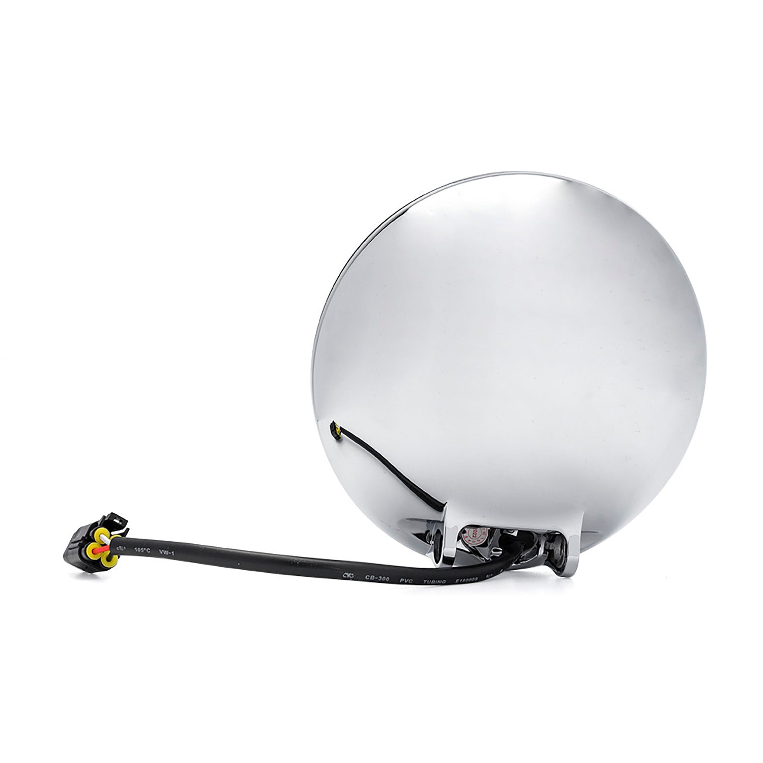 Chromed Finish LED Halo Rally Driving Lights For 2007-2015 Mini Cooper, etc. - NS Auto Lighting