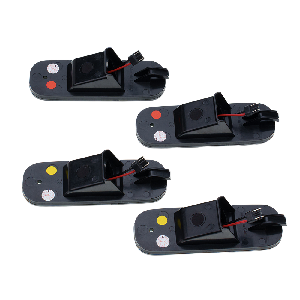 4 PCS Smoke Lens LED Side Marker Lights For Infiniti G20 1991-1996