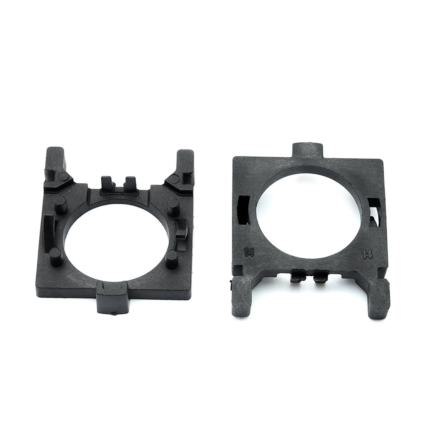 H7 LED HID Headlight Bulb Retainers For Ford Focus, etc. - NS Auto Lighting