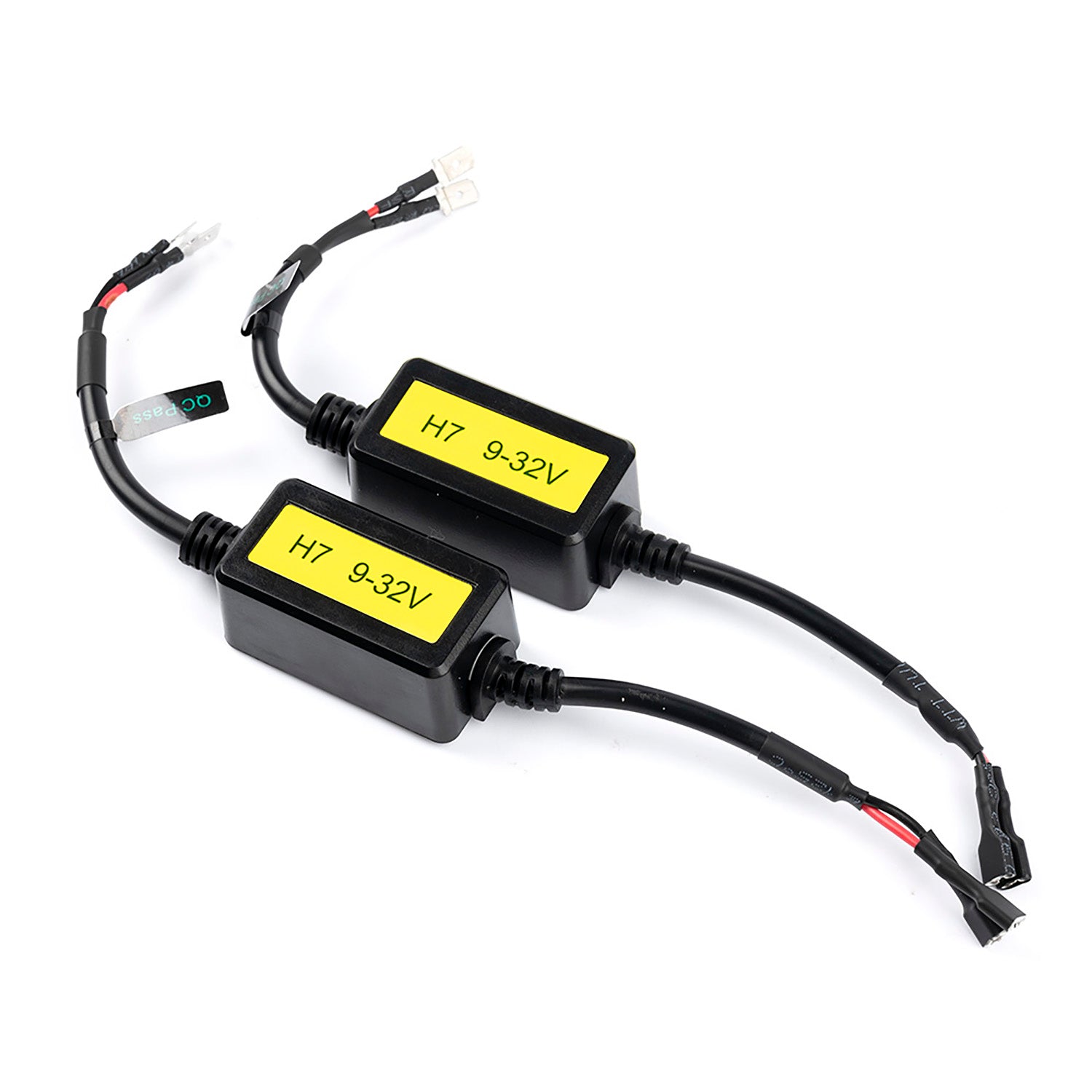 Décodeurs de condensateurs de phares LED H7 CANBUS