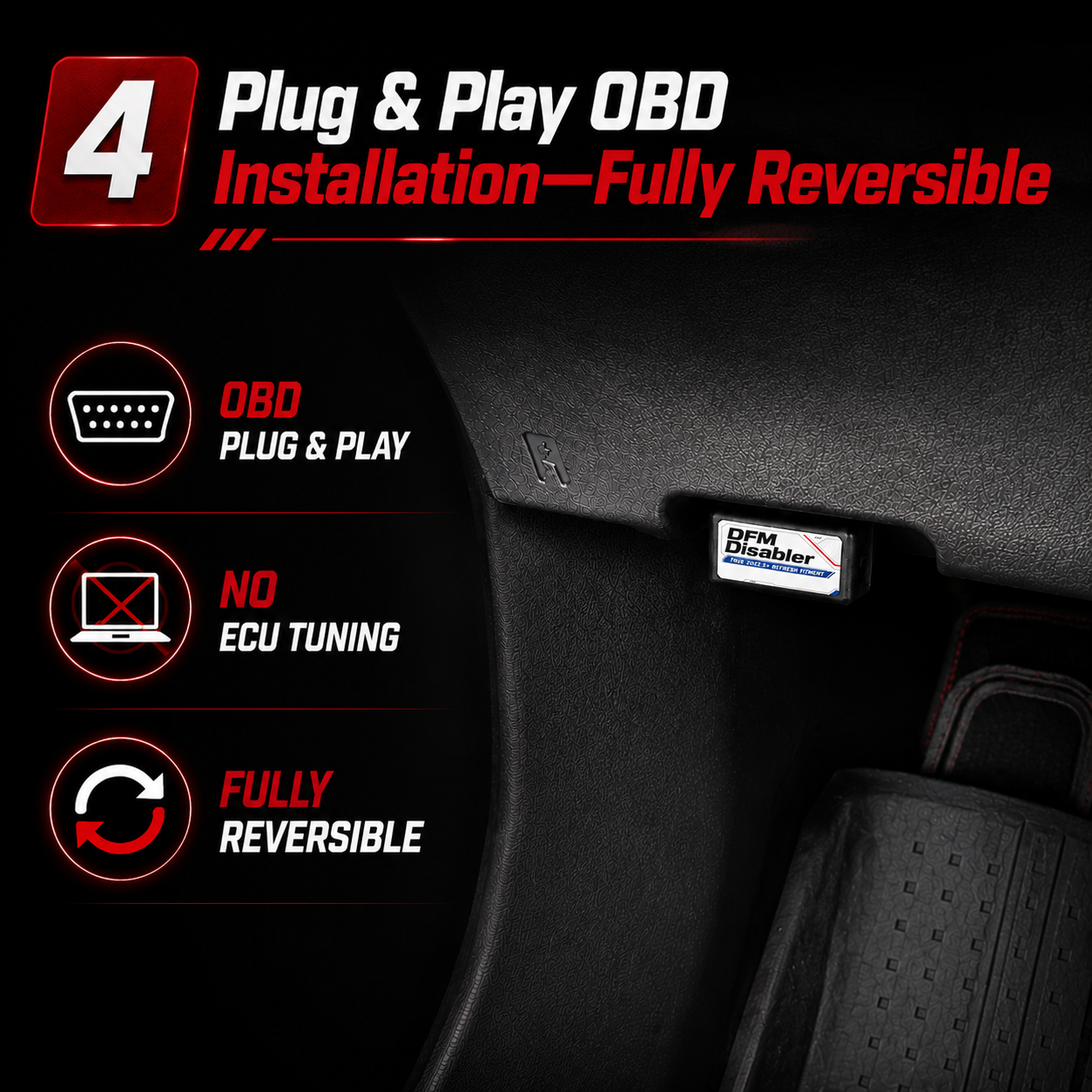 DFM Disabler 10 speed for 2022-2026 GMC Sierra