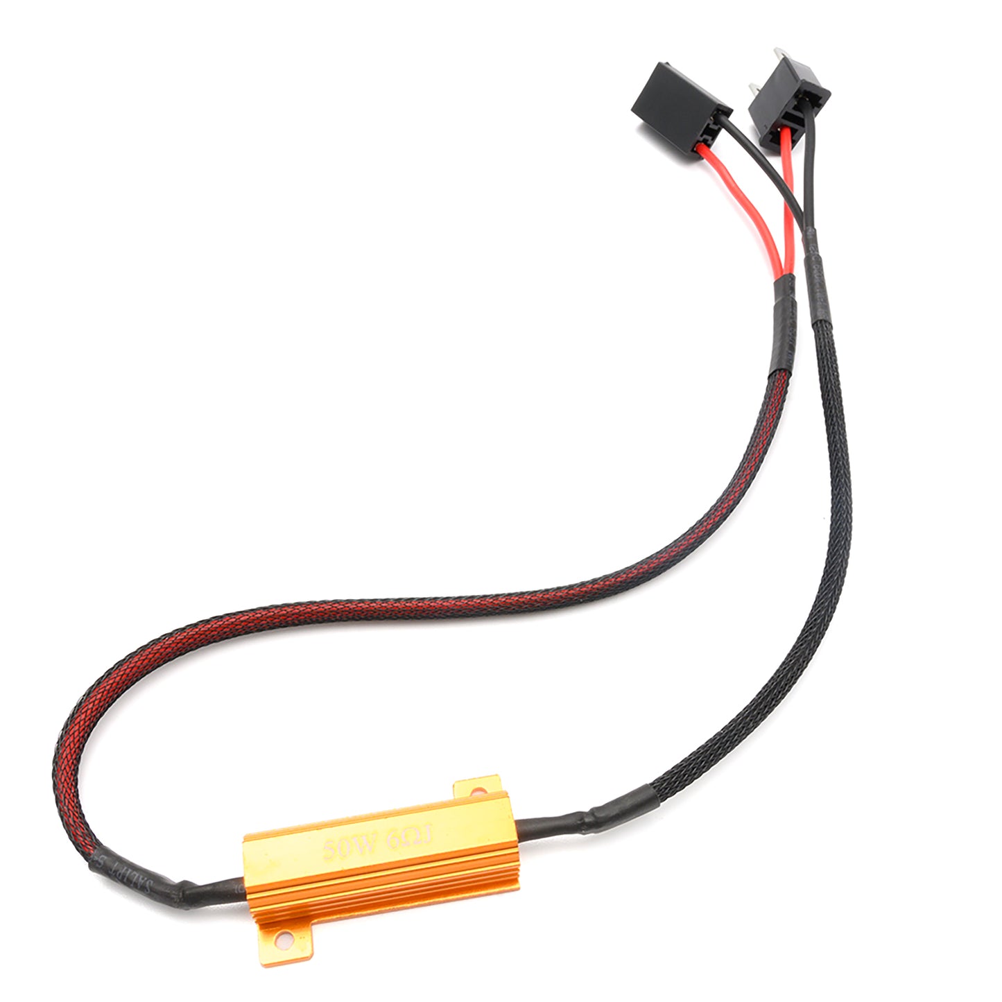 H7 Socket 50W 6OHM LED CANBUS Headlight Load Resistor - NS Auto Lighting