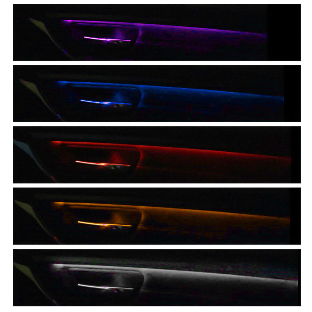 8PCS LED Interior Ambient Light Module Replacement Circuit Board For BMW 4 Series F32 F36 LCI