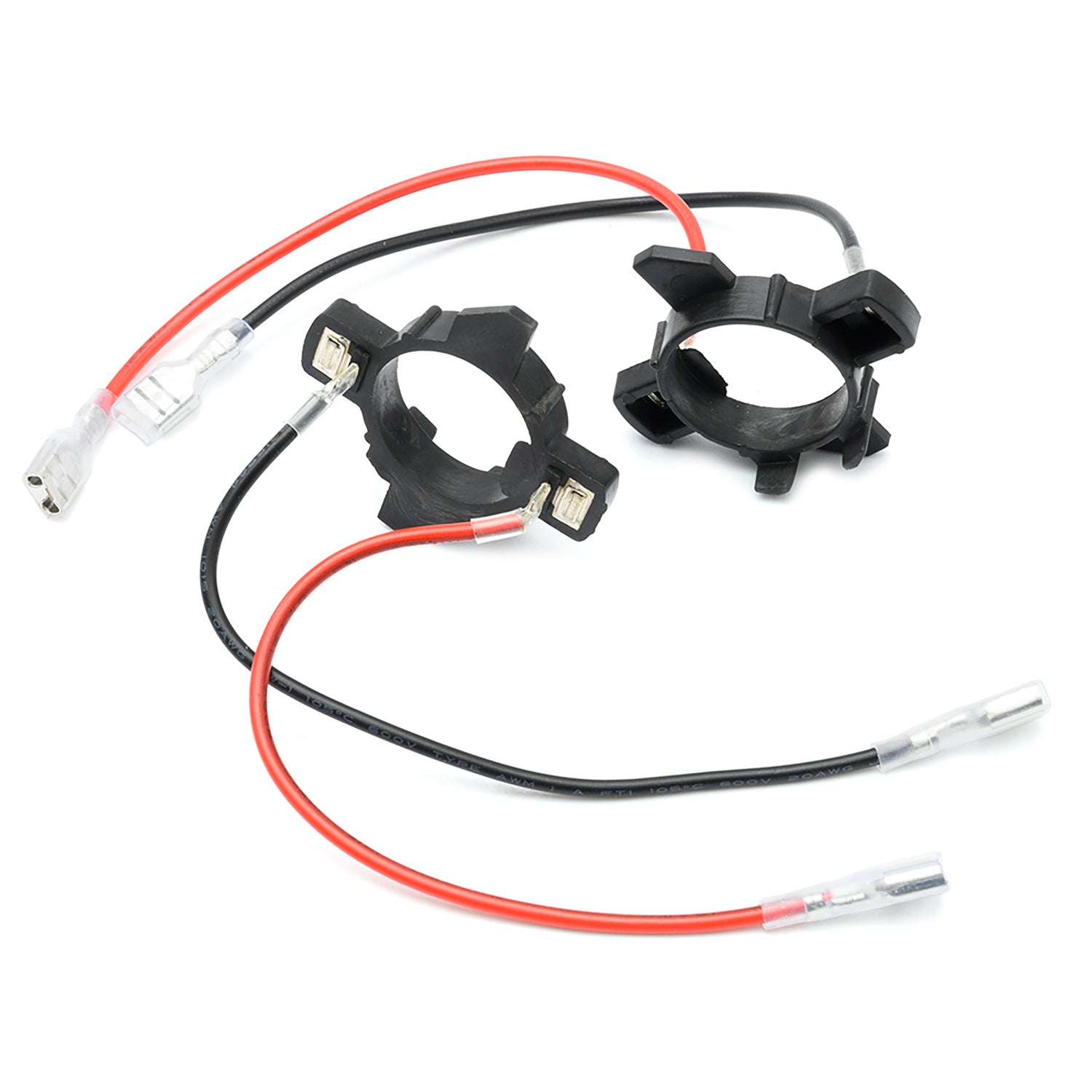 H7 LED HID Headlight Bulb Retainers For VW Touran, VW Caddy - NS Auto Lighting