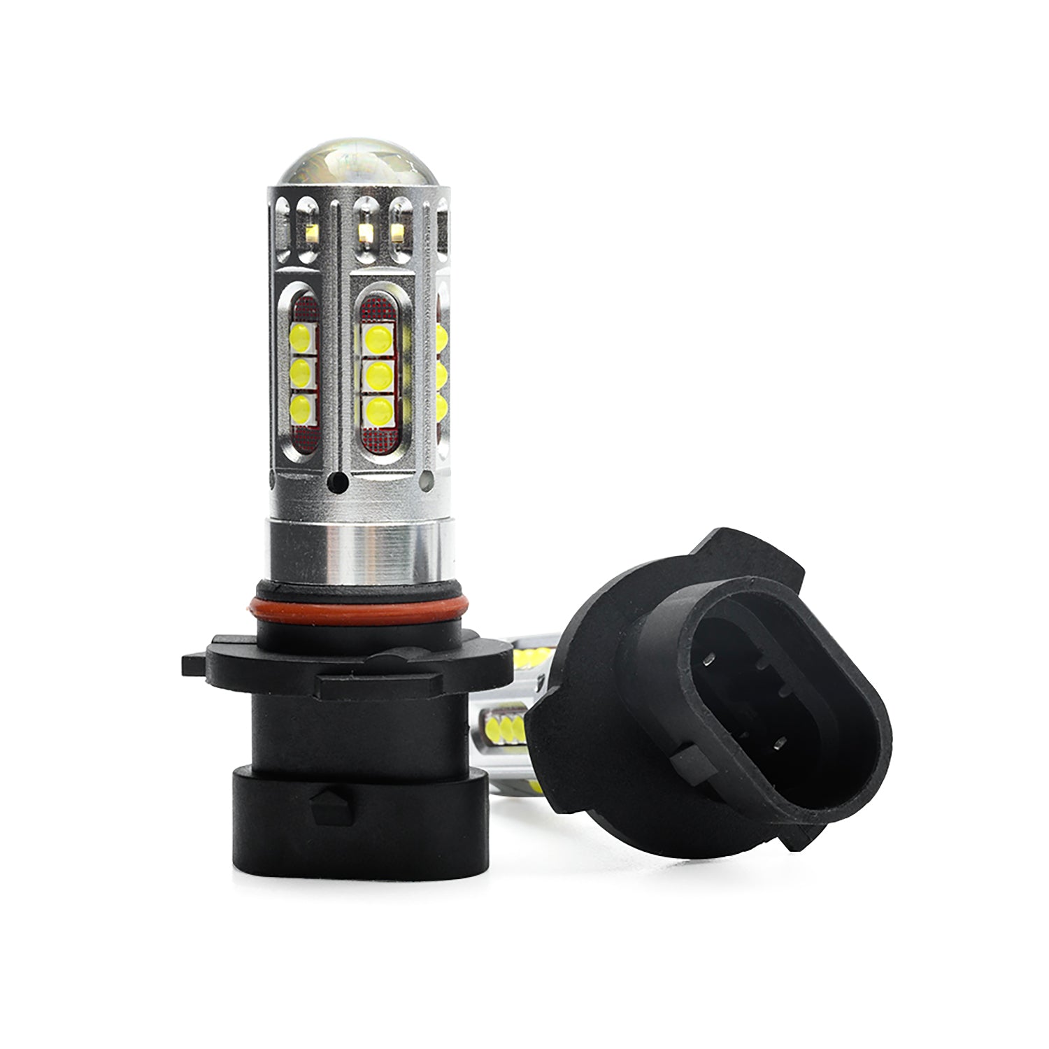 Ampoules LED DRL avant pour Porsche Carrera GT 2004-2006, super lumineuses, 50 W, 6 500 K, blanc xénon, 9005XS HB3A, feux de route et feux de croisement
