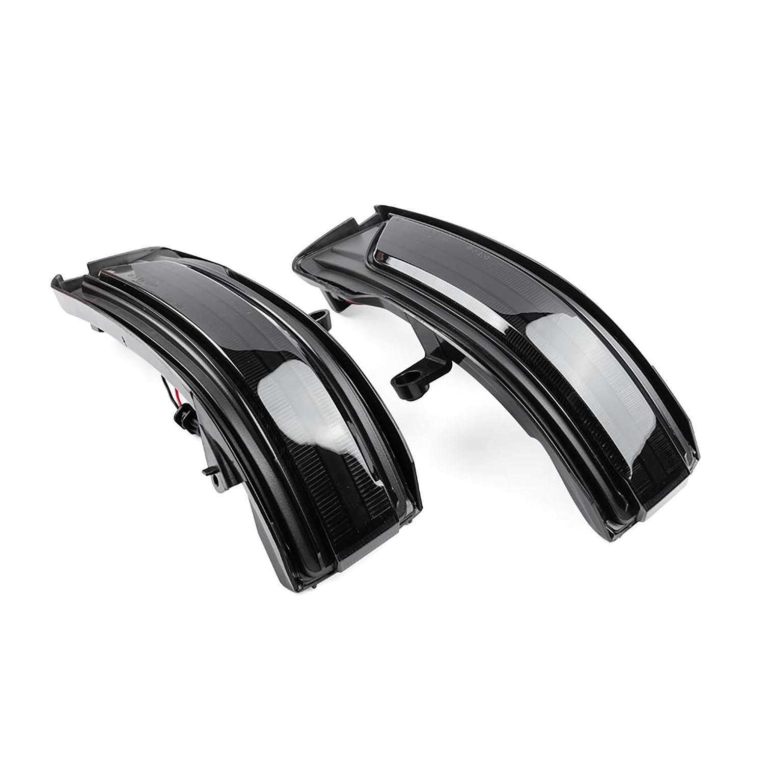 Smoked Lens Dynamic LED Side Mirror Turn Signal Lights For 2019-2024 Dodge Ram 1500 DT - NS Auto Lighting