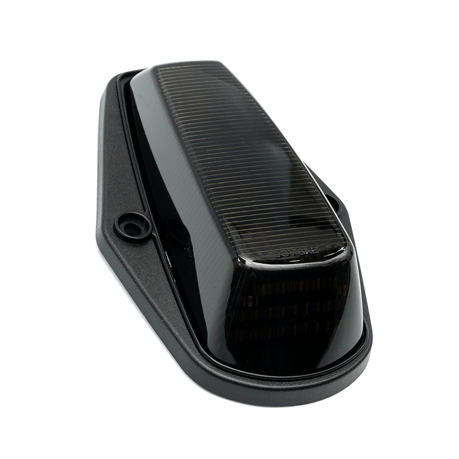 Smoked Lens Amber LED Cab Roof Lights For 1984-1996 Ford F-Series - NS Auto Lighting