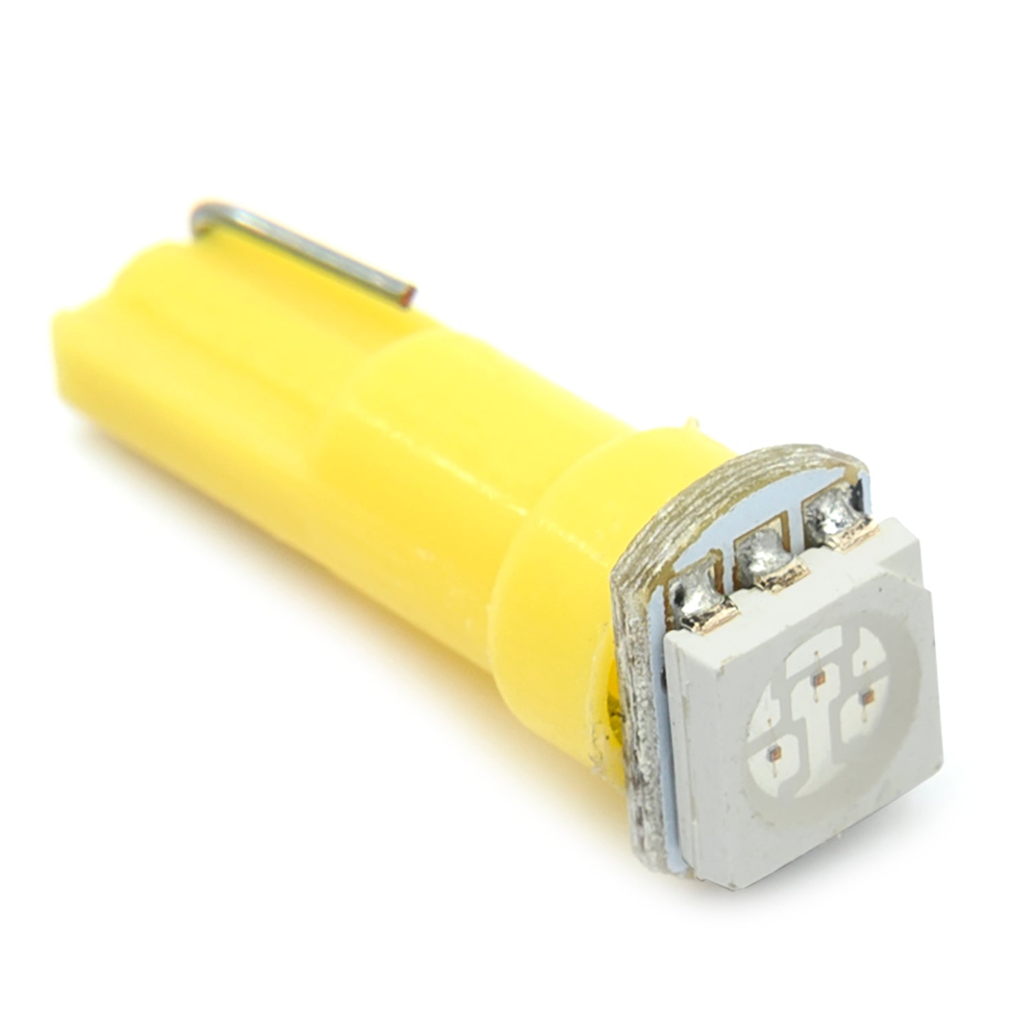 T5-gelbe LED-Glühbirnen für das Armaturenbrett, für Peugeot 206, Citroen C5 usw.