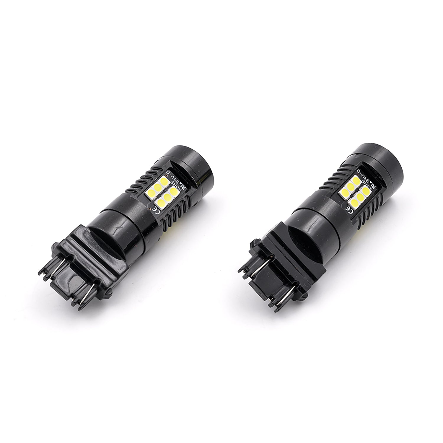 3157 T25 LED-Tagfahrlichtbirne für 1999–2007 Chevrolet Silverado 1500 2500 3500 Tahoe Avalanche Suburban 3156 3056 3057, superhelle DRL-Glühbirne mit Projektor, 7000 K, Xenonweiß