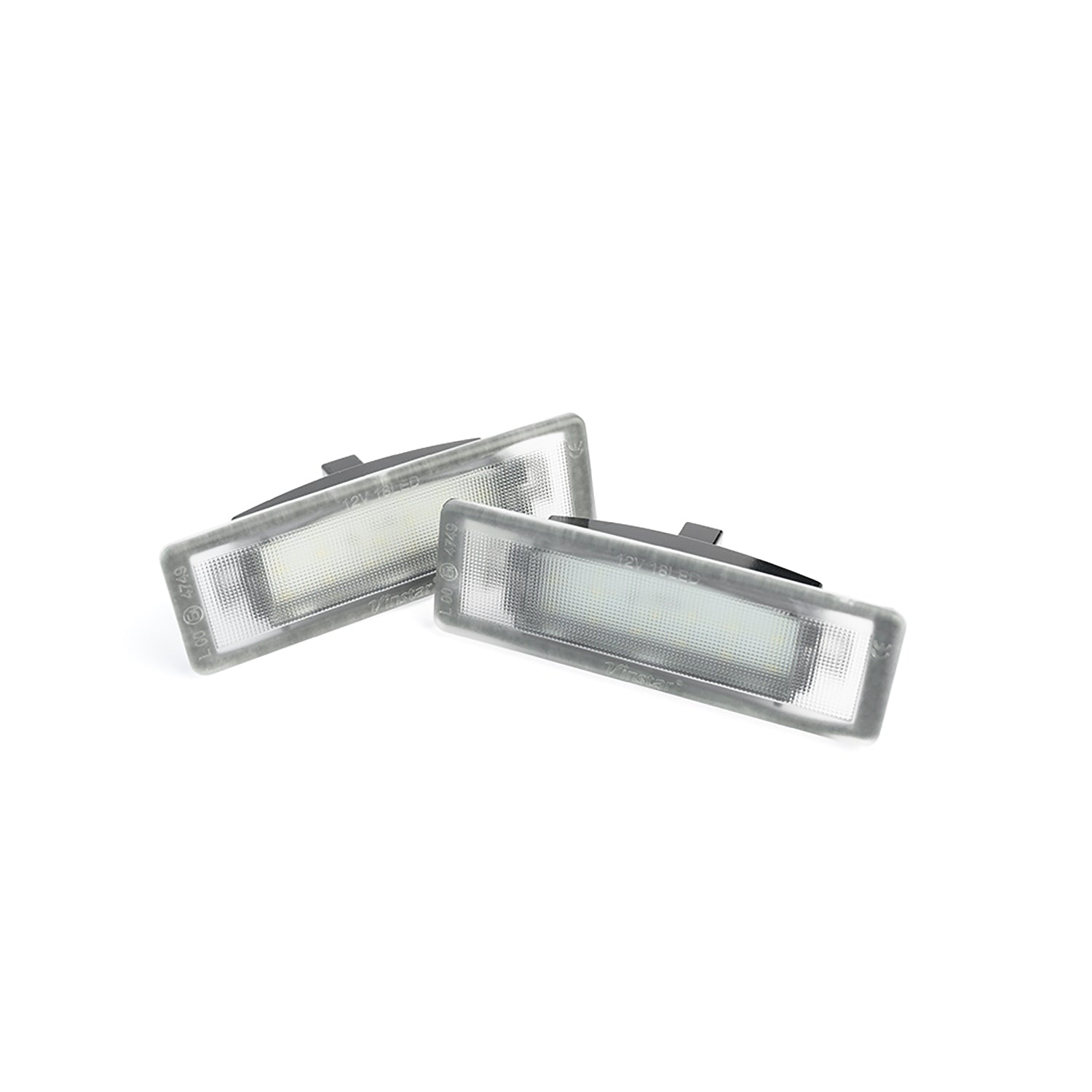 Feux de plaque d'immatriculation à LED pour Kia Soul, Hyundai Sonata, etc.