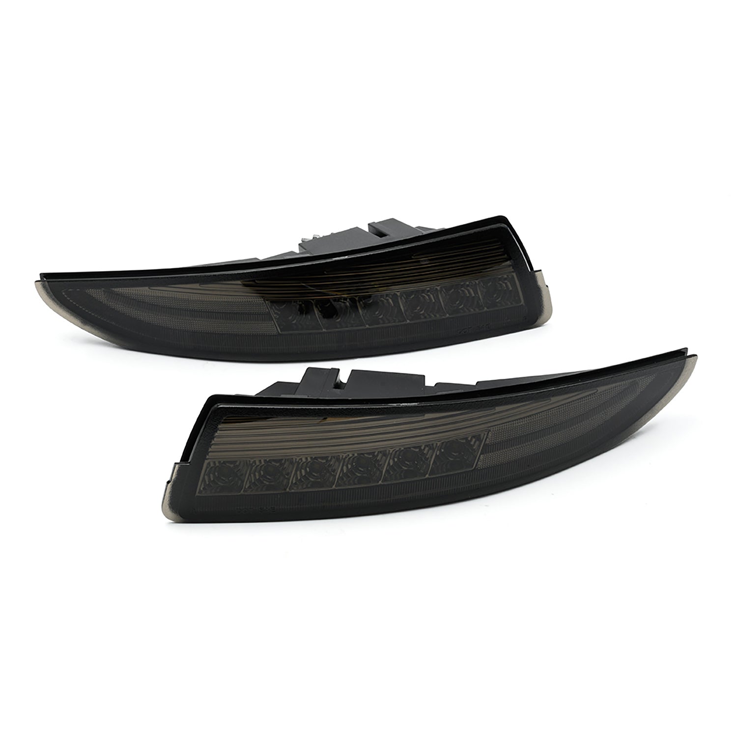 Smoked Lens Switchback Dynamic LED Front Turn Signal & Side Marker Lights For 1993-2002 Chevrolet Camaro - NS Auto Lighting