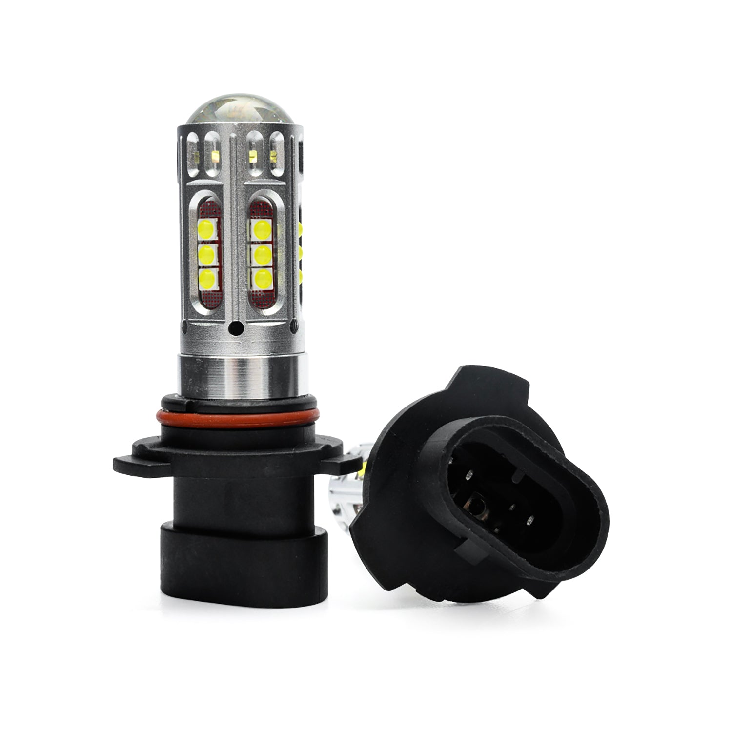 Ampoules de feux de jour à LED 9006XS HB4A pour Volvo S80 S60 V70 P22d L0009006XS, ampoules de feux de jour super lumineuses avec projecteur, blanc xénon 6 500 K