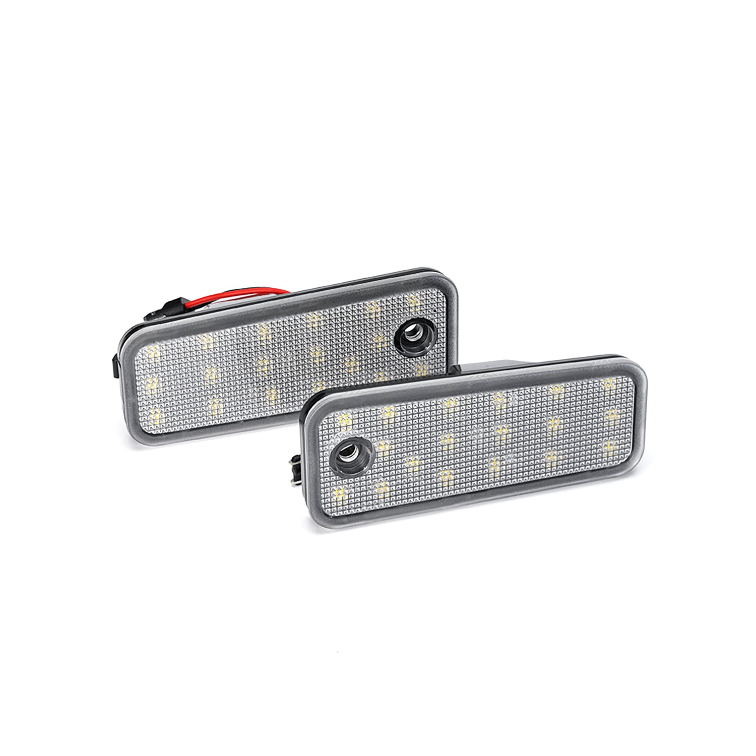 Feux de plaque d'immatriculation à LED pour Kia Telluride, Hyundai Santa Fe, etc.