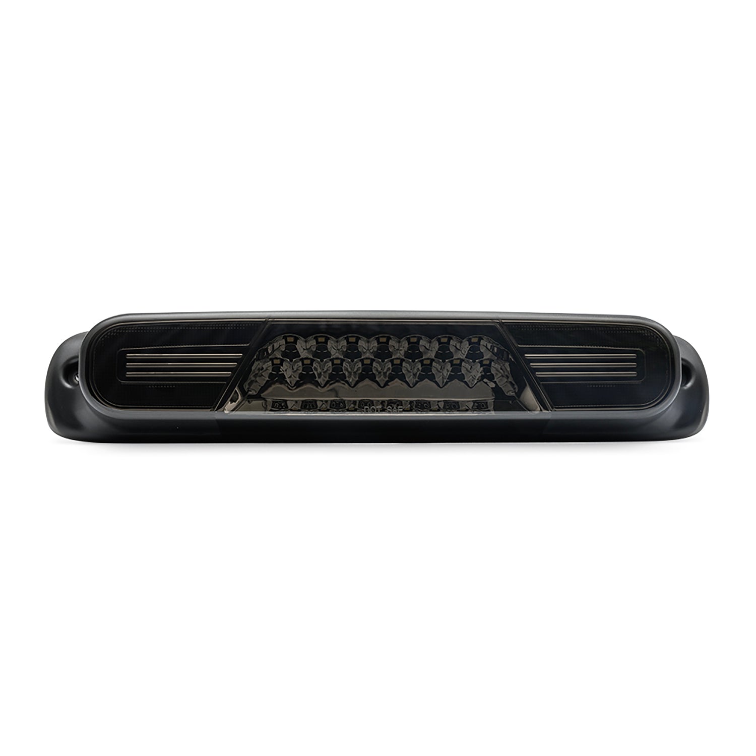 Smoked Lens Double C-Shaped LED Third Brake Light For 1999-2007 Chevrolet Silverado, GMC Sierra - NS Auto Lighting