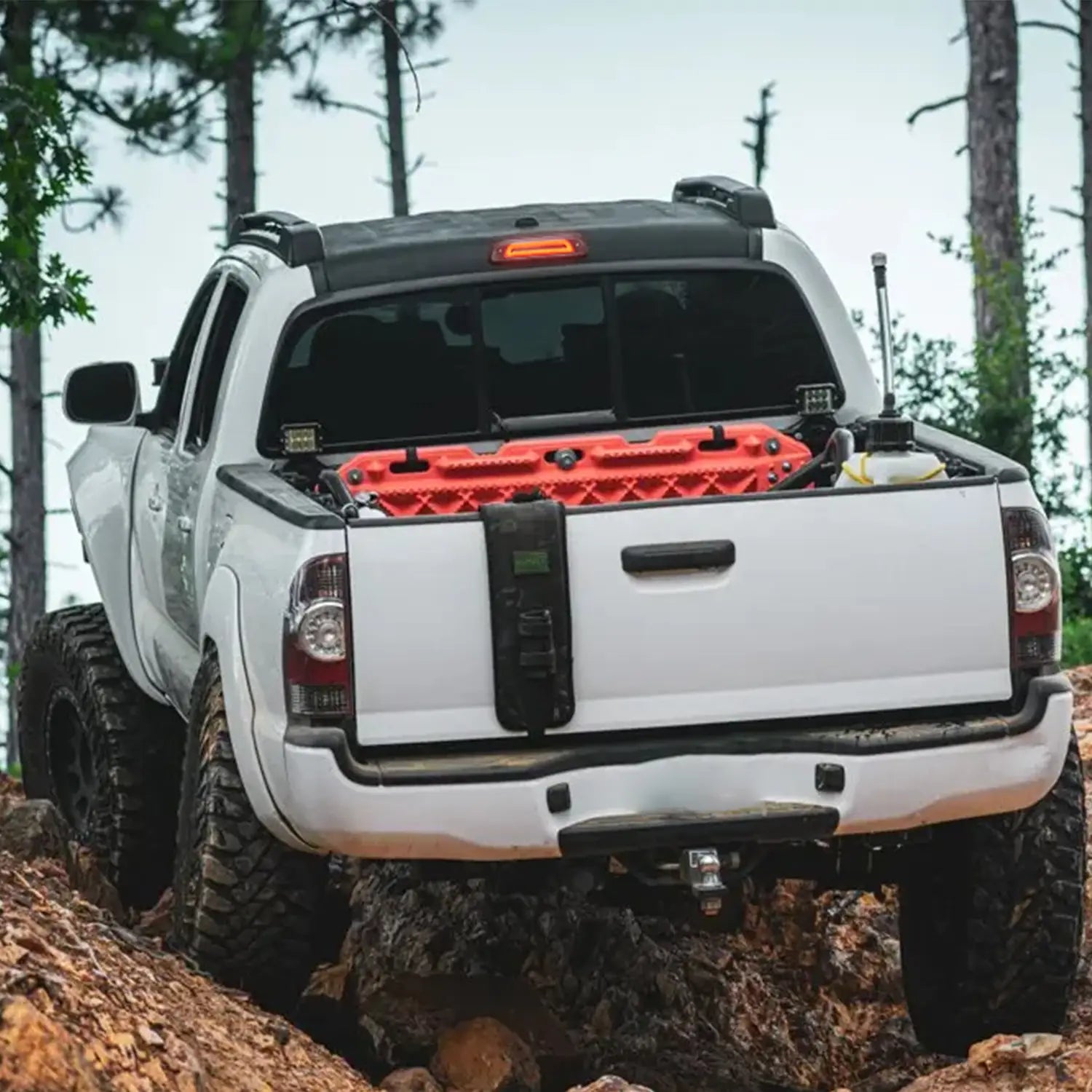 Getönte Linse, doppelte C-förmige LED-Dritte Bremsleuchte für 1995-2015 Toyota Tacoma