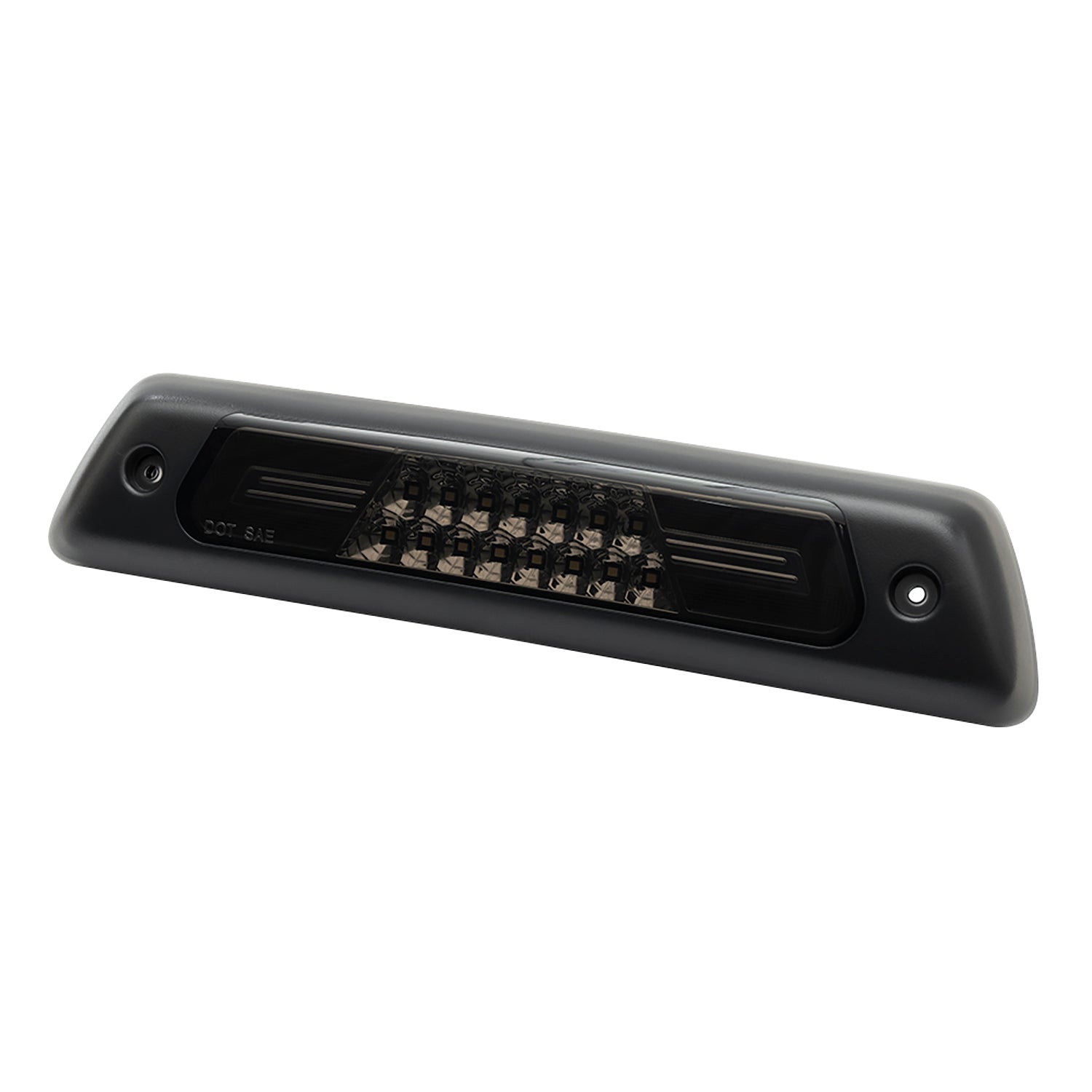 Smoked Lens Double C-Shaped LED Third Brake Light For 2009-2014 Ford F-150 - NS Auto Lighting