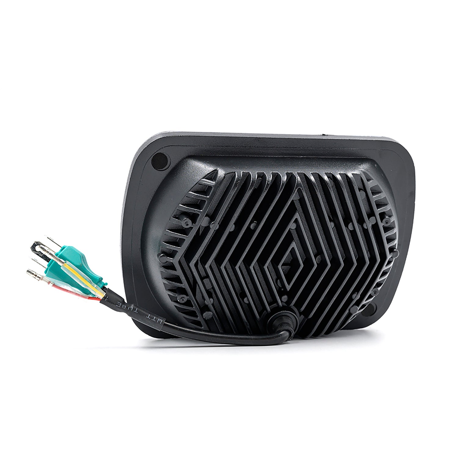 7X6 Switchback LED-Scheinwerfer mit quadratischem DRL-Blinker