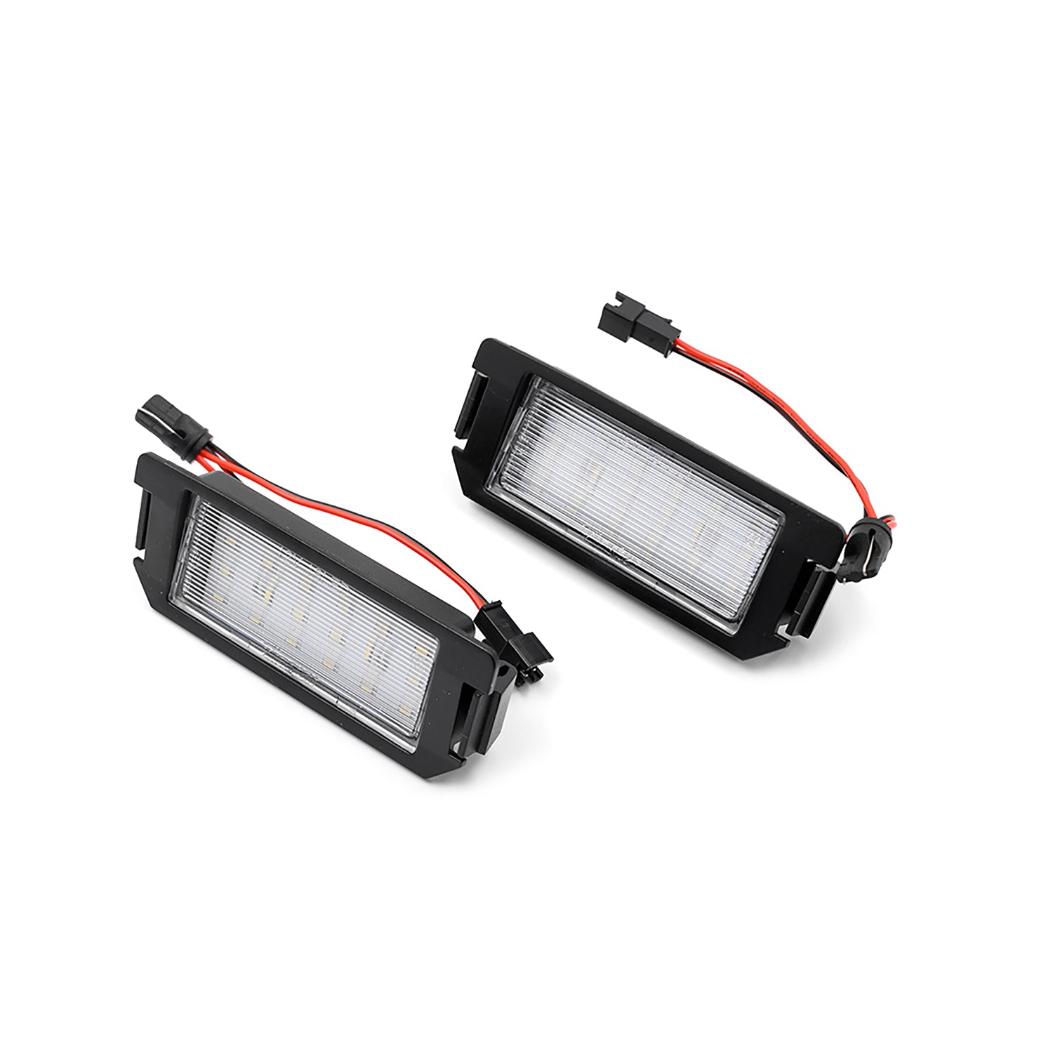 Feux de plaque d'immatriculation à LED pour Hyundai Ioniq, Kia Rio, etc.
