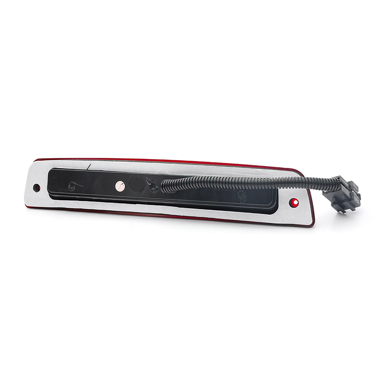 Red Lens Double C-Shaped LED Third Brake Light For 1994-2002 Dodge Ram - NS Auto Lighting