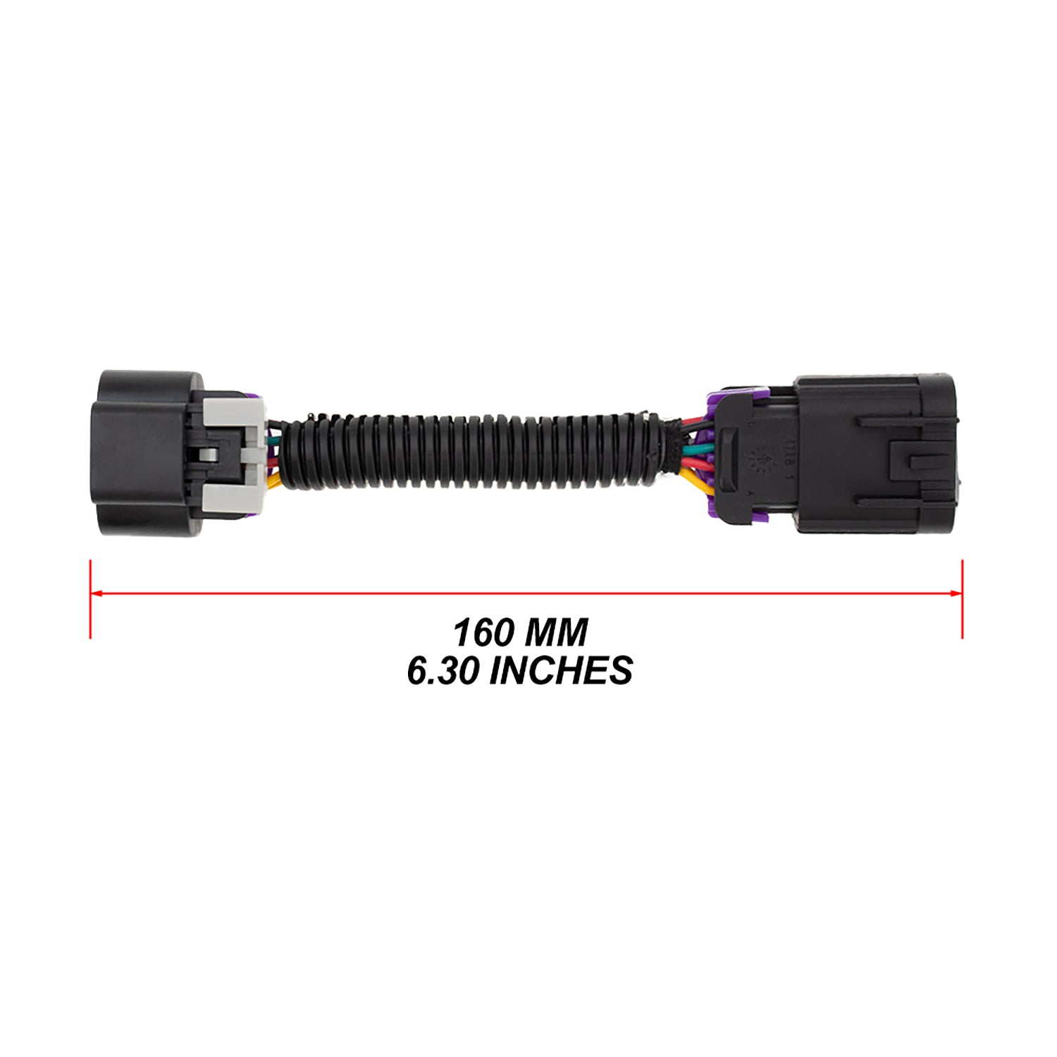DRL-Kabelbaum für immer eingeschaltetes Tagfahrlicht-Adapter-Kit für Chevrolet Camaro ZL1 2012 2013 2014 2015 DRL-Jumper-Steuerung DRL-Nebelscheinwerfer nachts eingeschaltet, wenn Scheinwerfer eingeschaltet sind