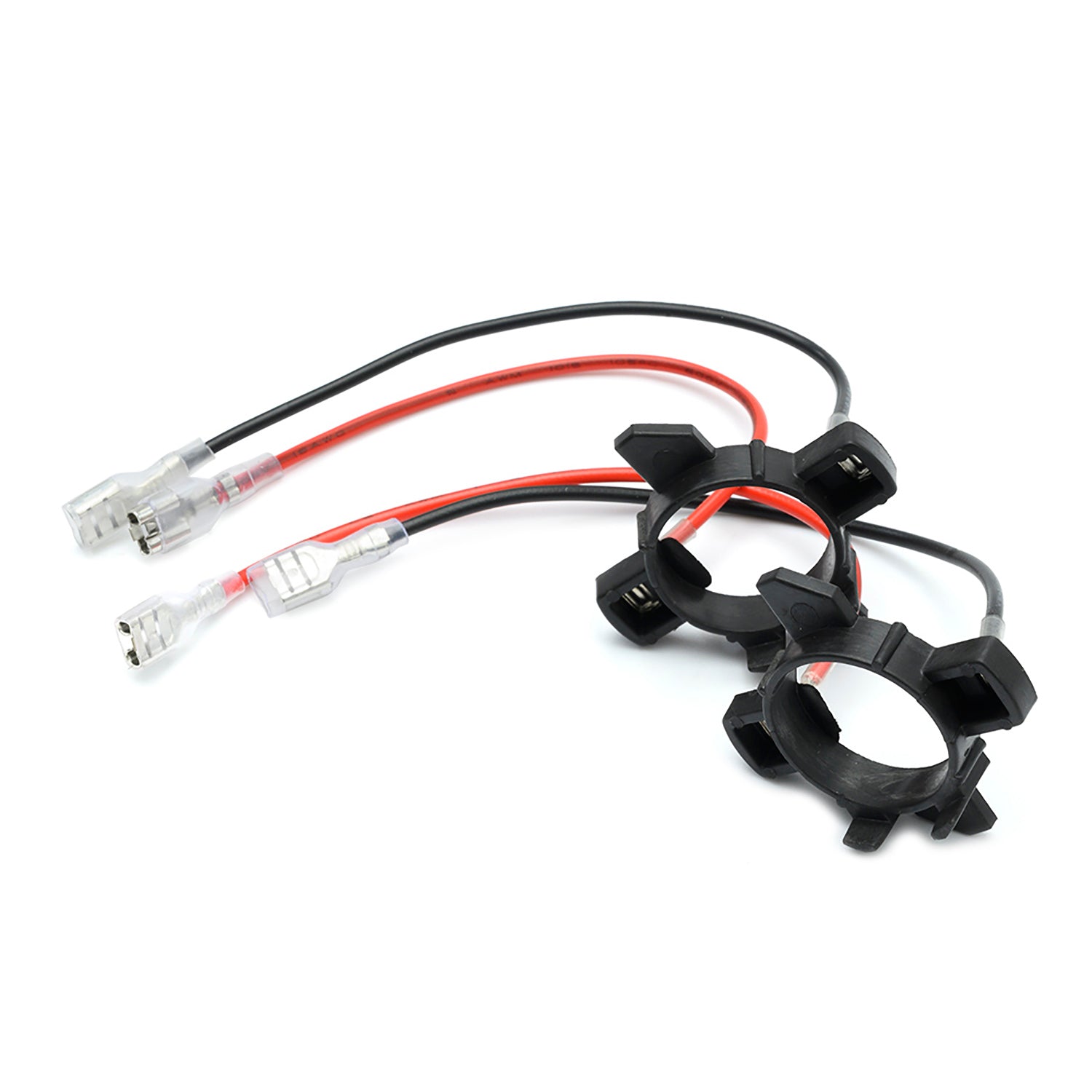 H7 LED HID Headlight Bulb Retainers For VW Touran, VW Caddy - NS Auto Lighting