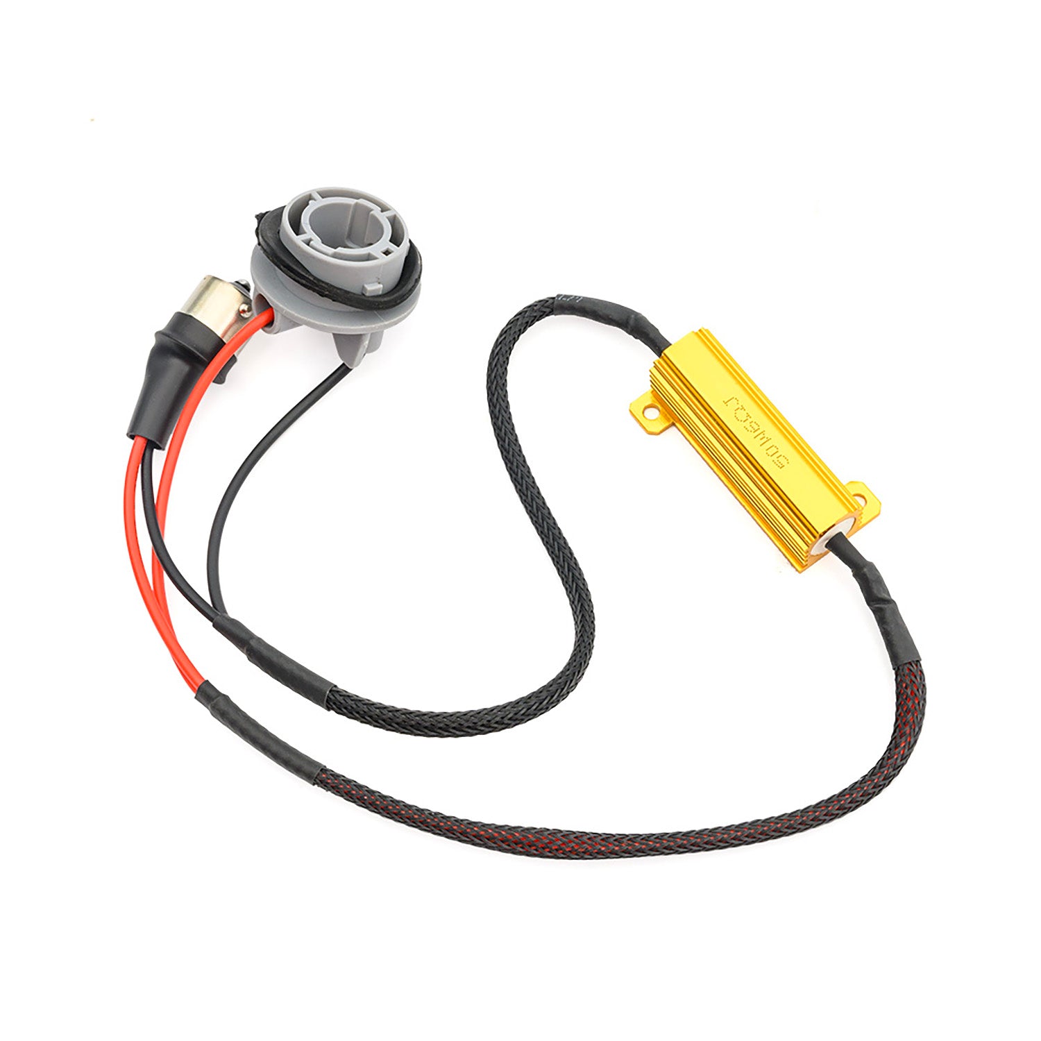 Résistance de charge métallique 1156 BA15S P21W LED CANBUS 8 ohms