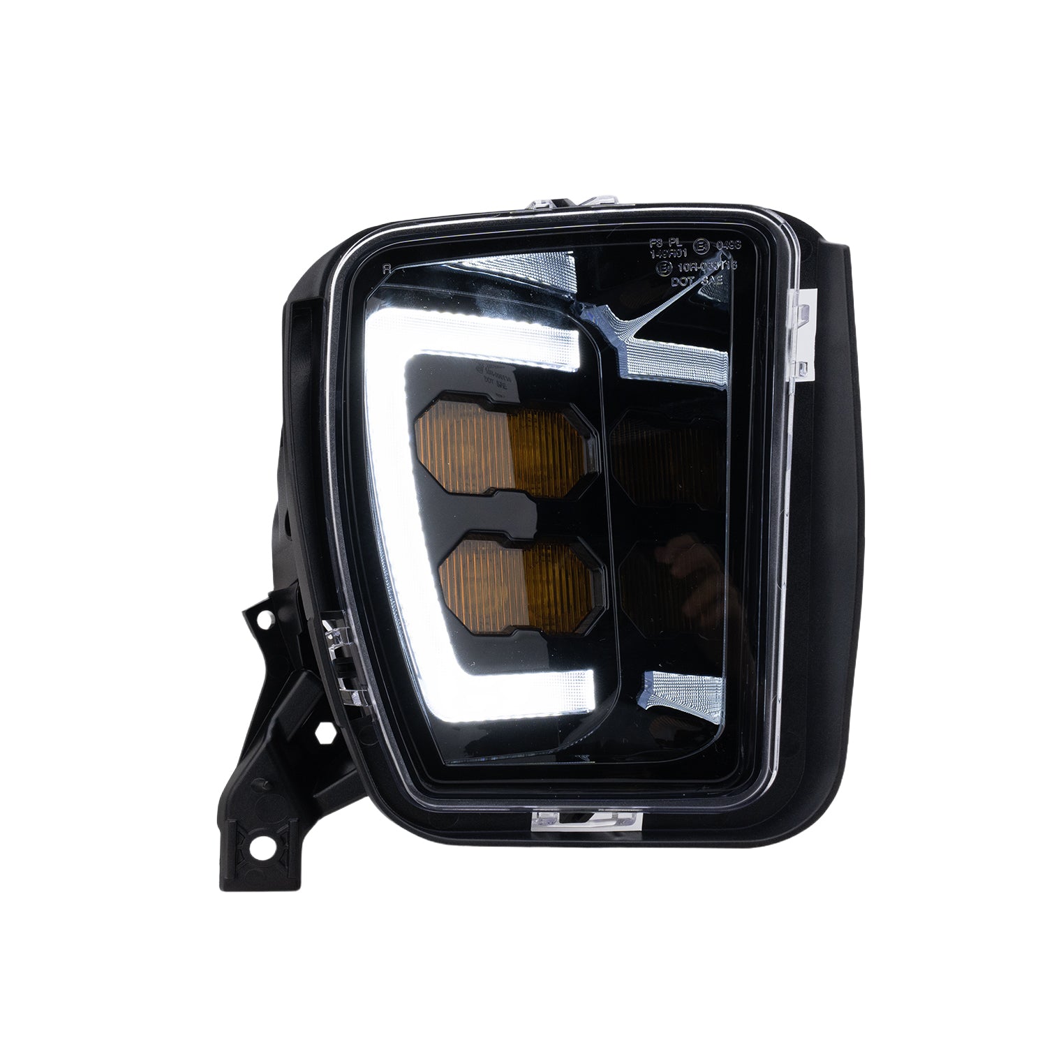 3‑in‑1 Lighting LED Fog Light with White & Yellow Lights For Dodge Ram 1500