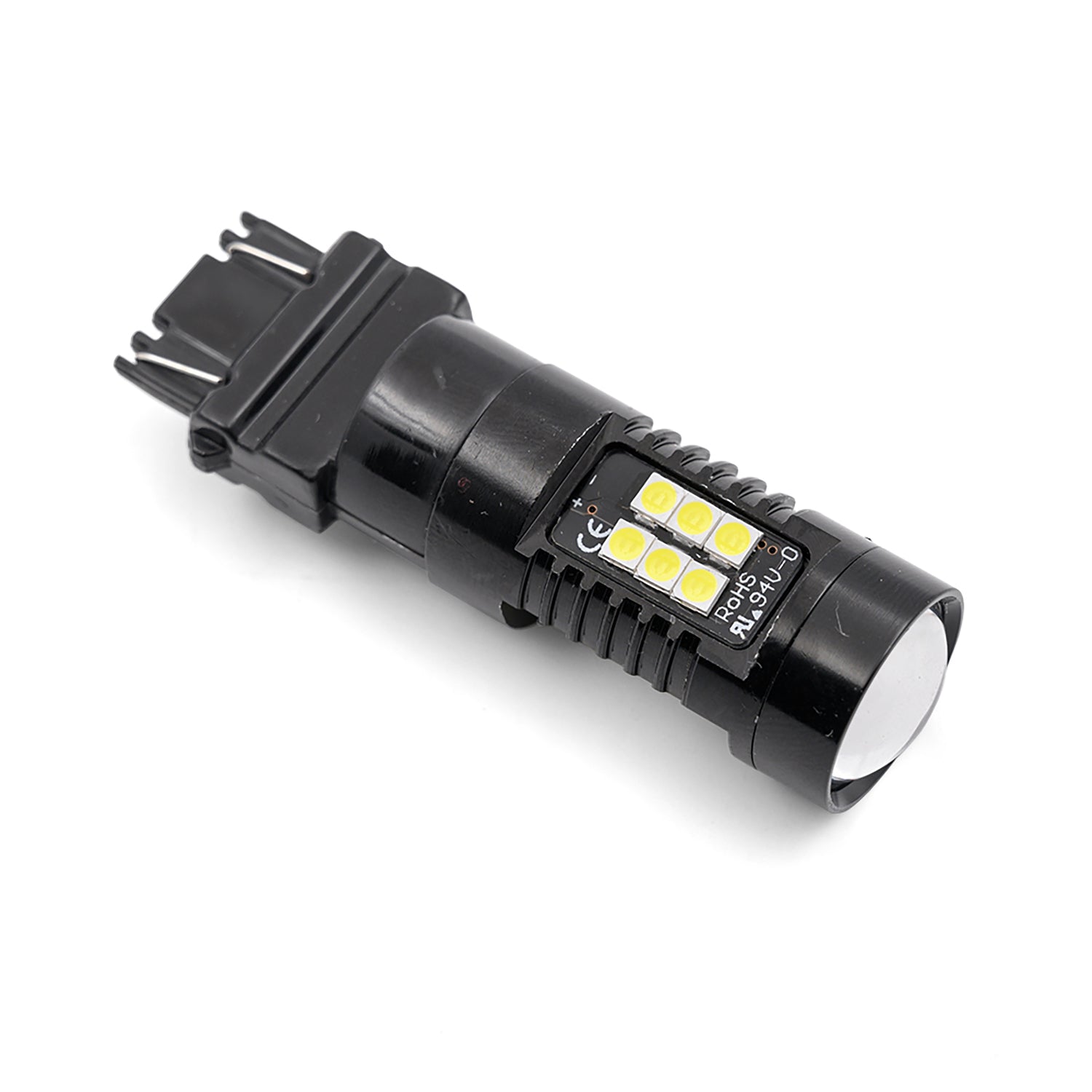 Ampoule de feux de jour à LED 3157 T25 pour Jeep Grand Cherokee WK2 Compass 2011-2013 3156 3056 3057, ampoule DRL super brillante avec projecteur, blanc xénon 7 000 K