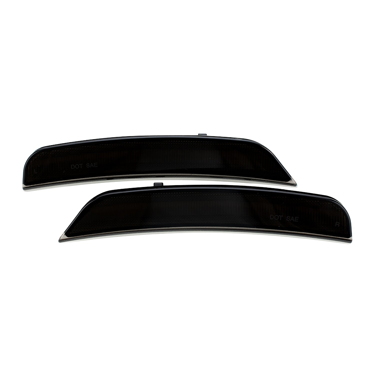 Smoked Lens White LED Side Marker Lights for 2021+ Dodge Durango