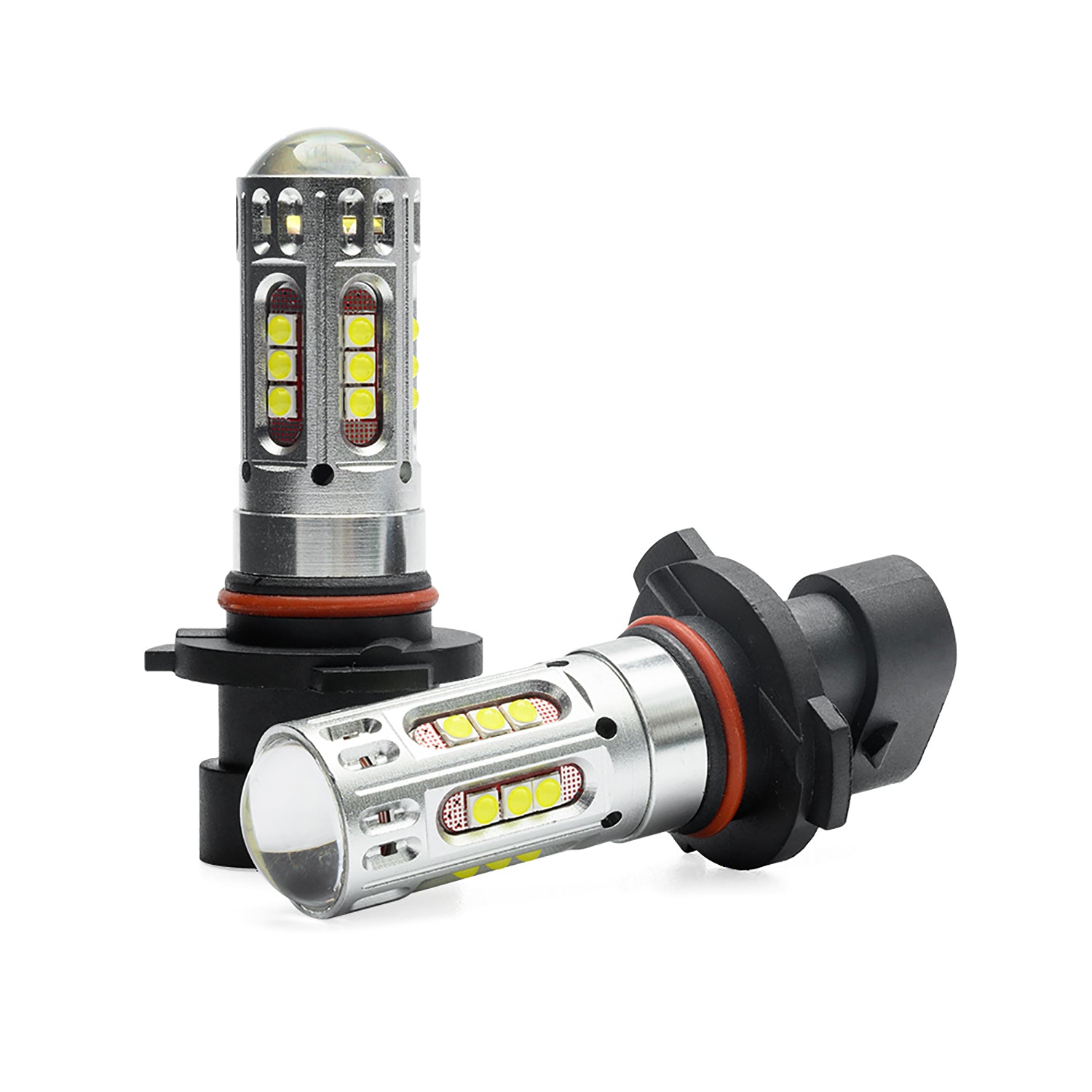 Ampoules de feux de jour à LED 9006XS HB4A pour Volvo S80 S60 V70 P22d L0009006XS, ampoules de feux de jour super lumineuses avec projecteur, blanc xénon 6 500 K