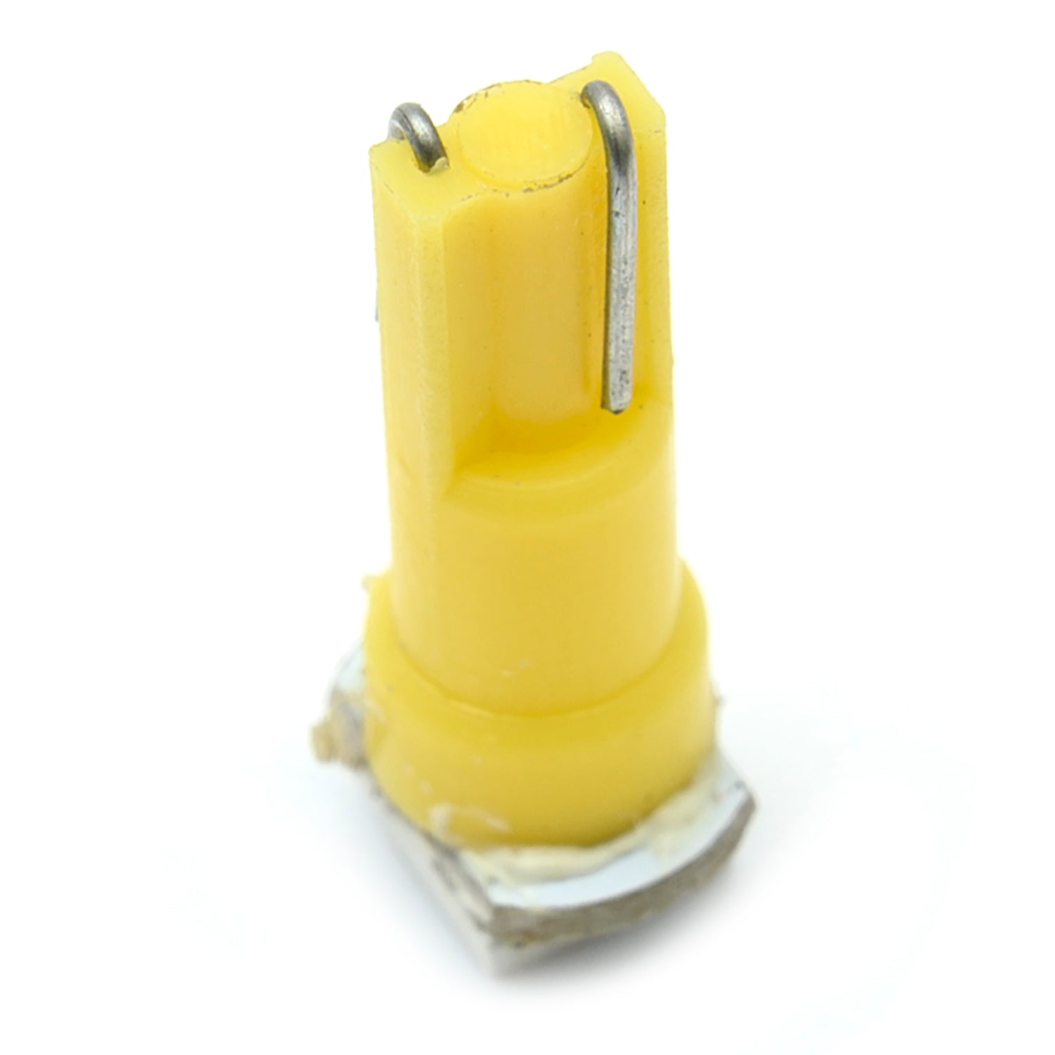 T5-gelbe LED-Glühbirnen für das Armaturenbrett, für Peugeot 206, Citroen C5 usw.